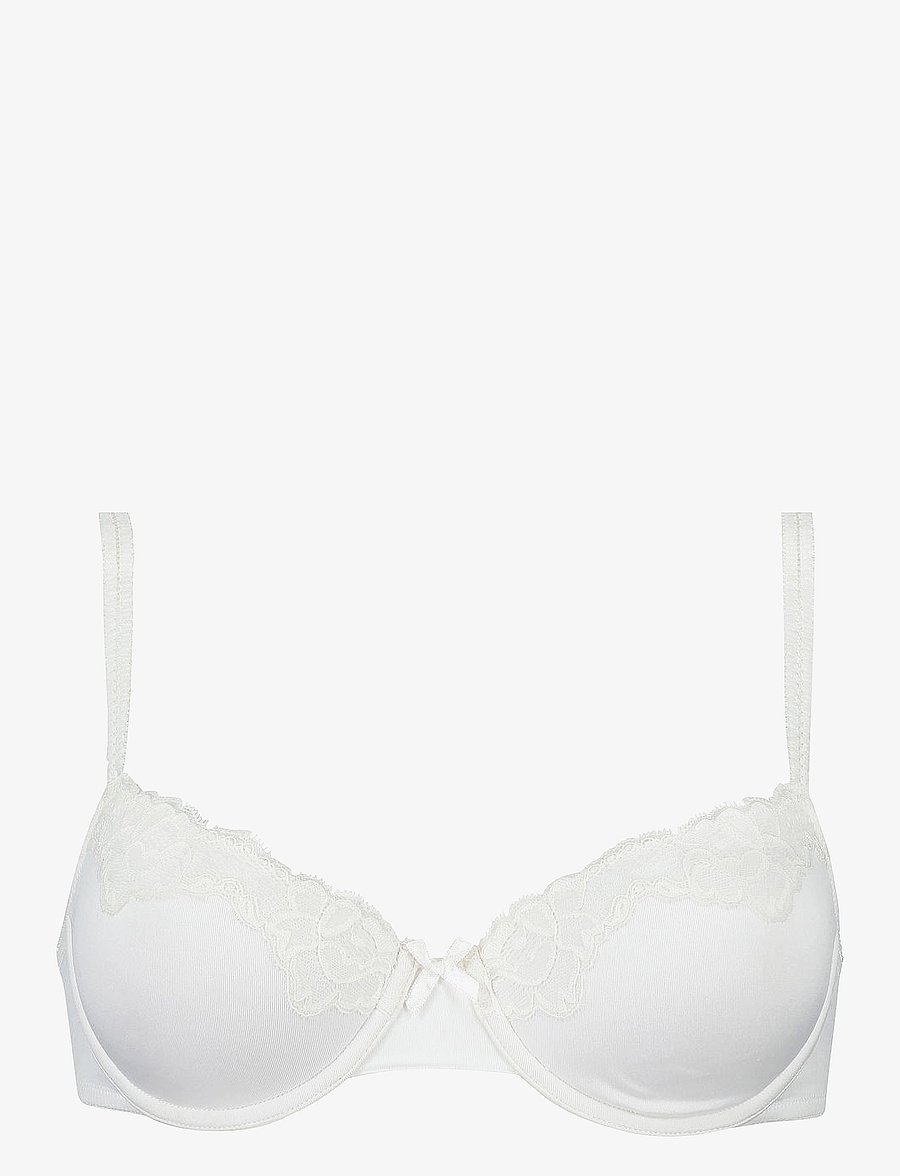 Hunkemöller - *Secret lace - bügel-bh - white - 2