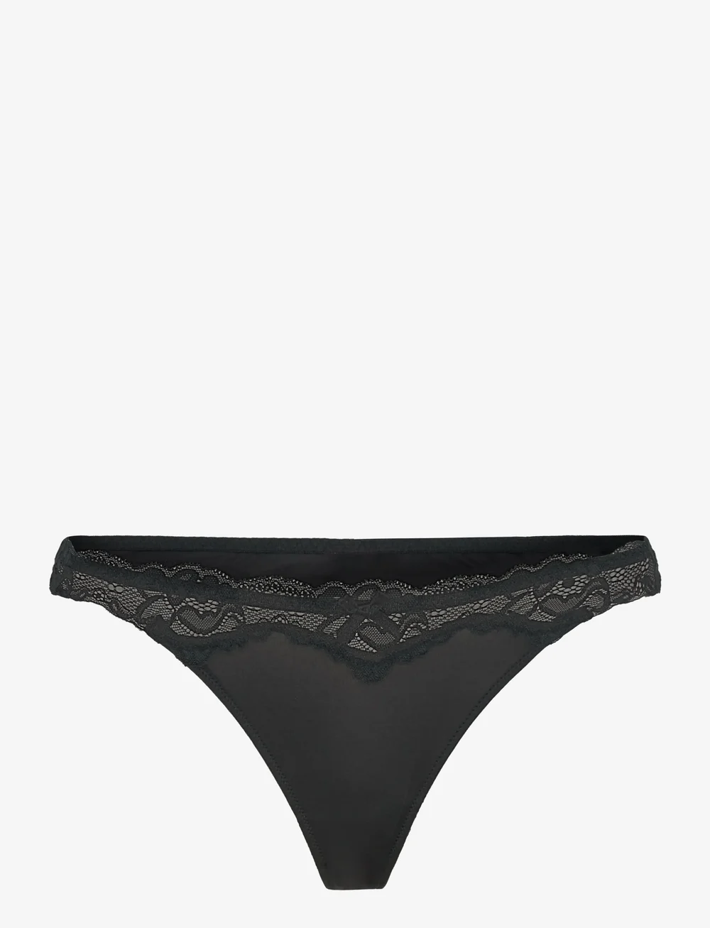 Hunkemöller - Secret Lace Thong - stringid - black - 1