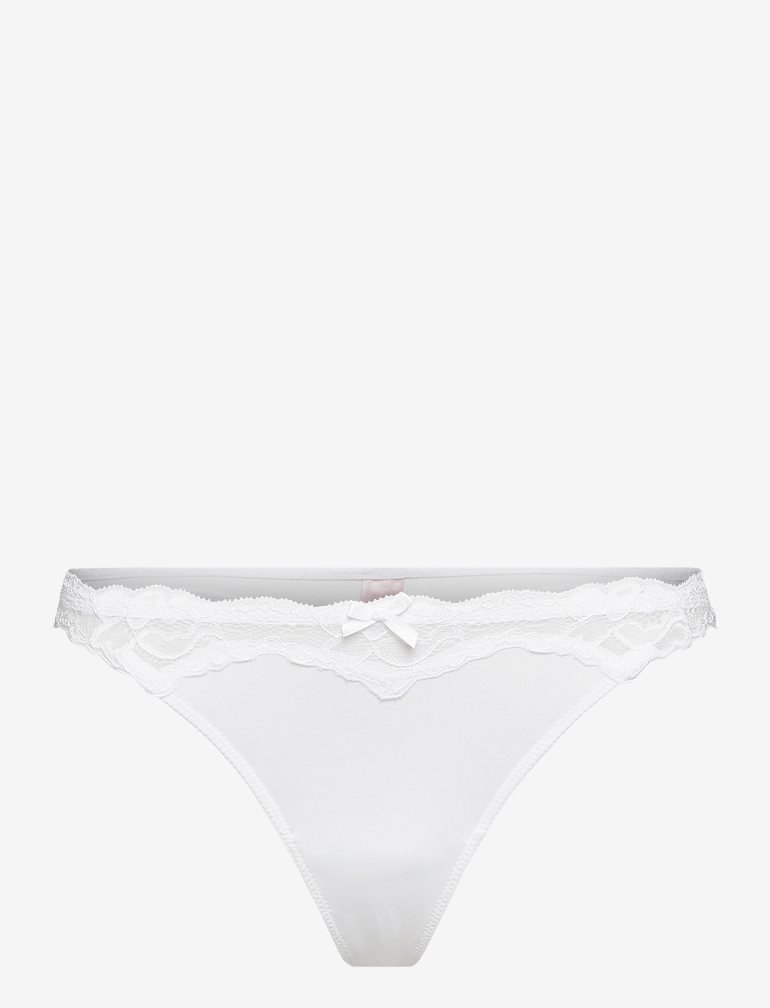 Hunkemöller - Secrets lace string - white - 1