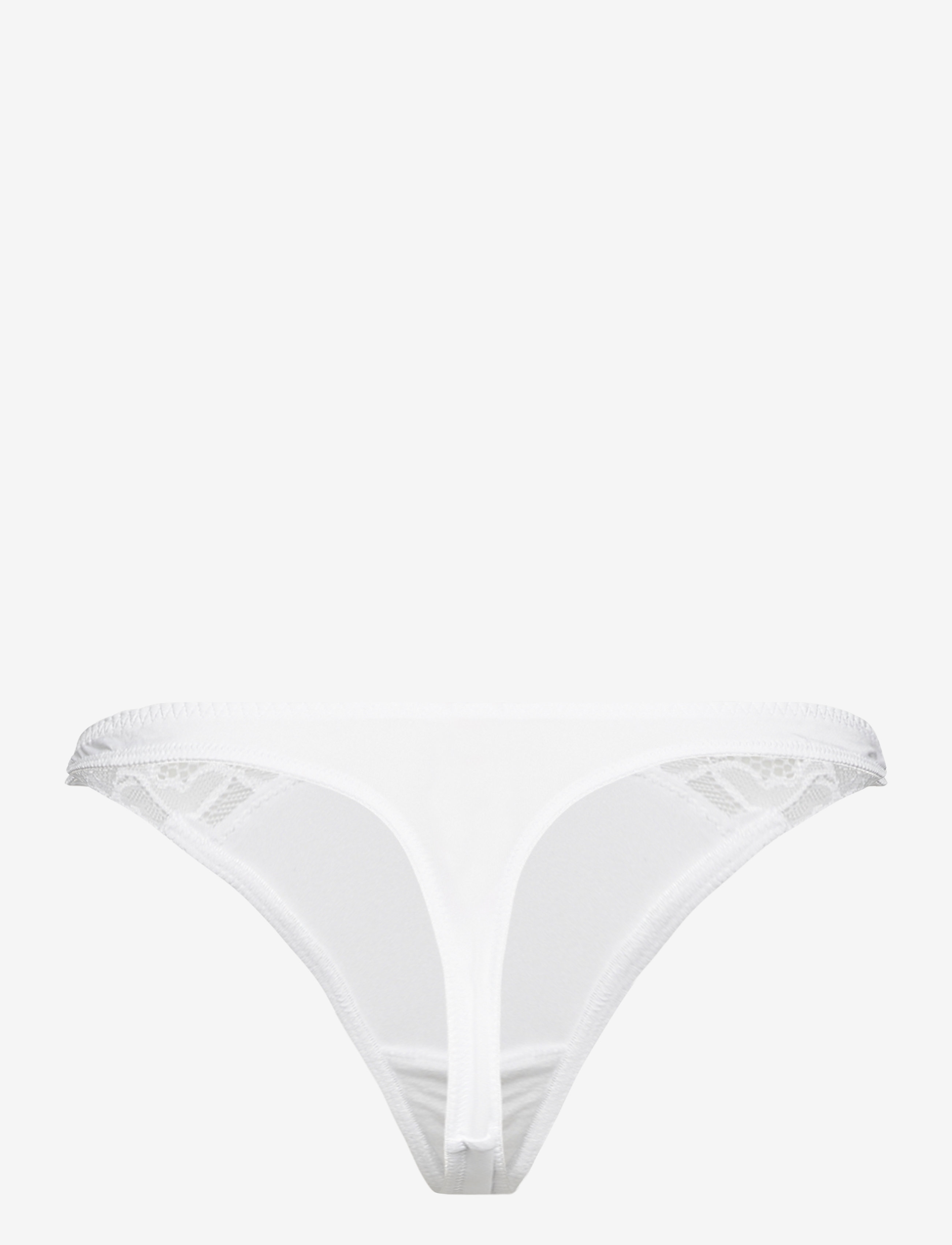 Hunkemöller - Secrets lace string - white - 2