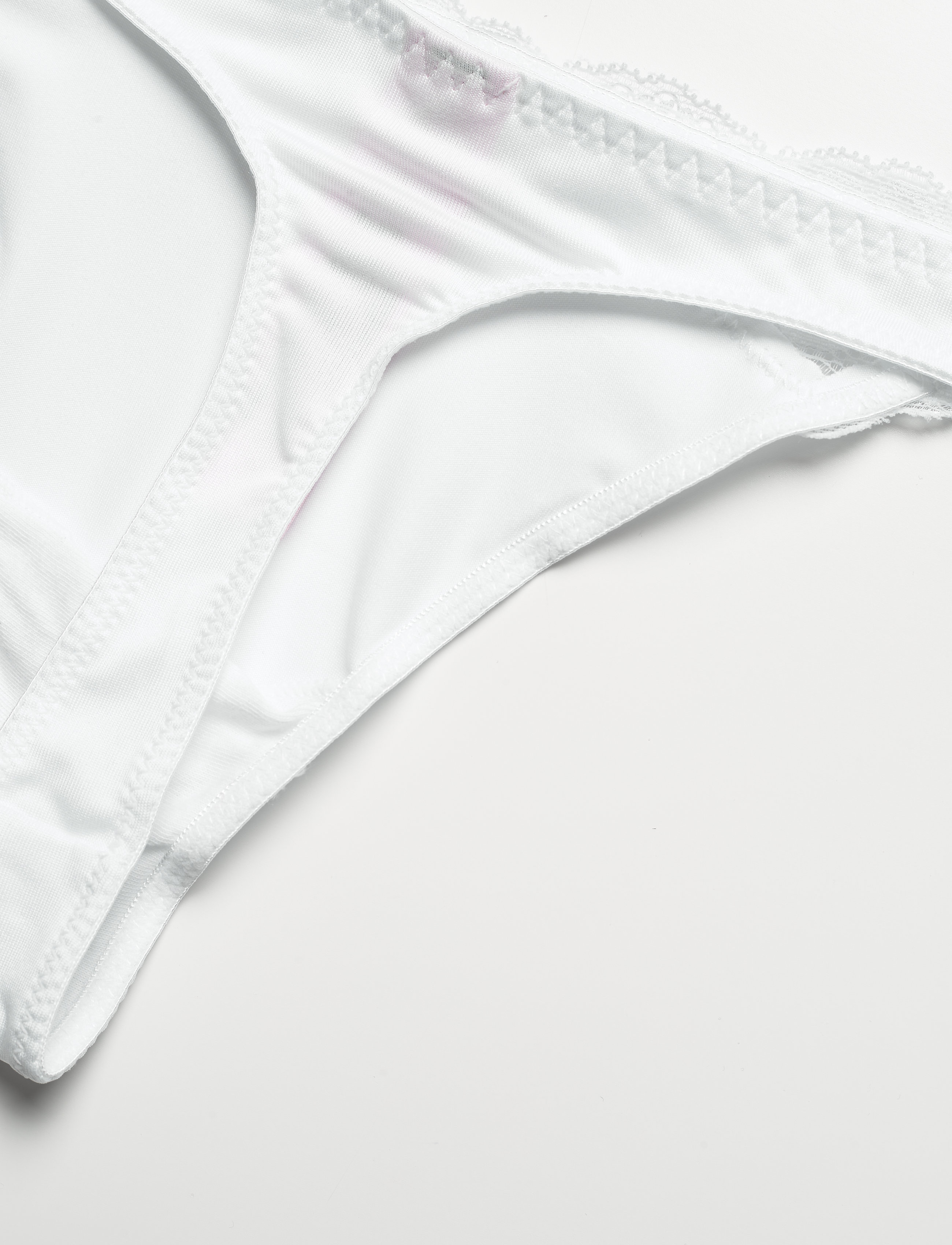 Hunkemöller - Secrets lace string - white - 5