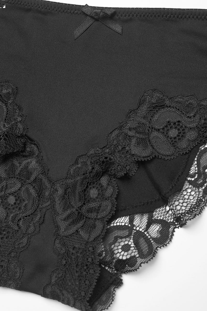 Hunkemöller - *Secrets lace rio - briefs - black - 5
