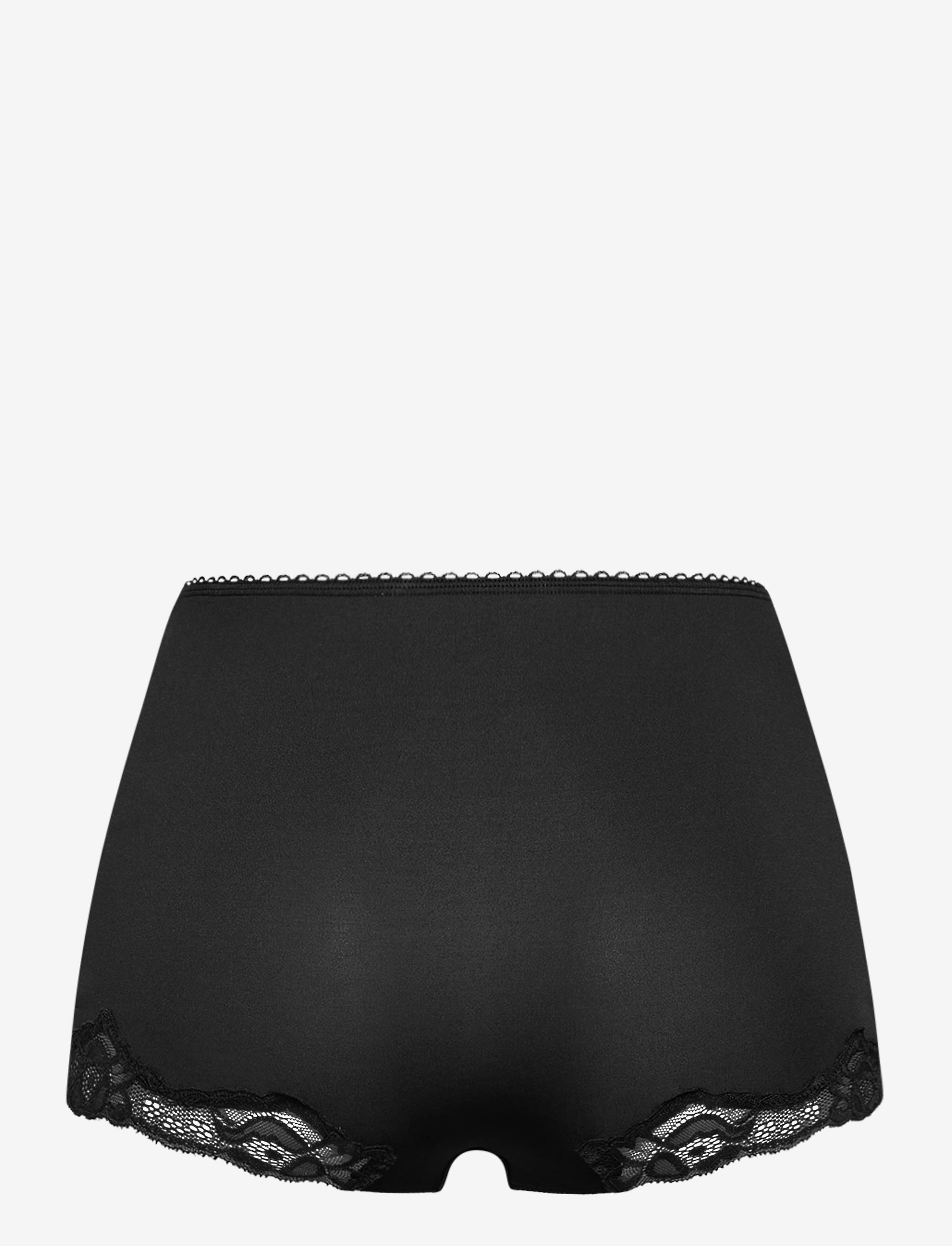 Hunkemöller - Secrets lace mx black - black - 1