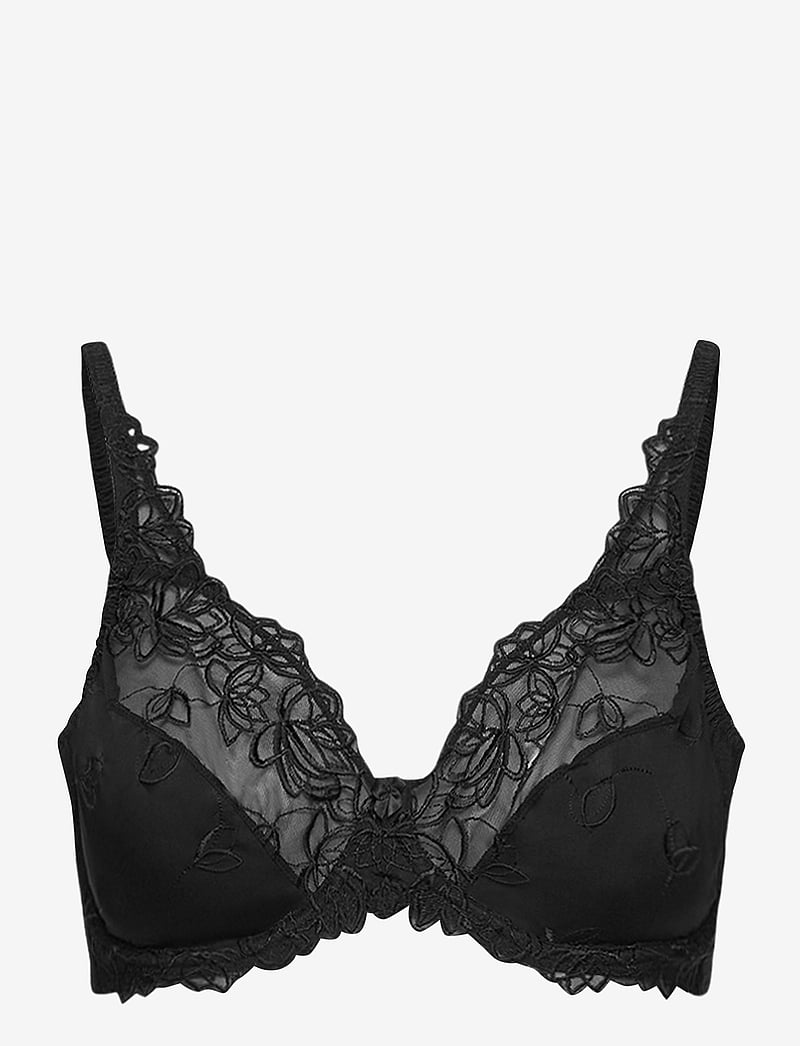 Hunkemöller - Diva black - vollschalen-bh - black - 1