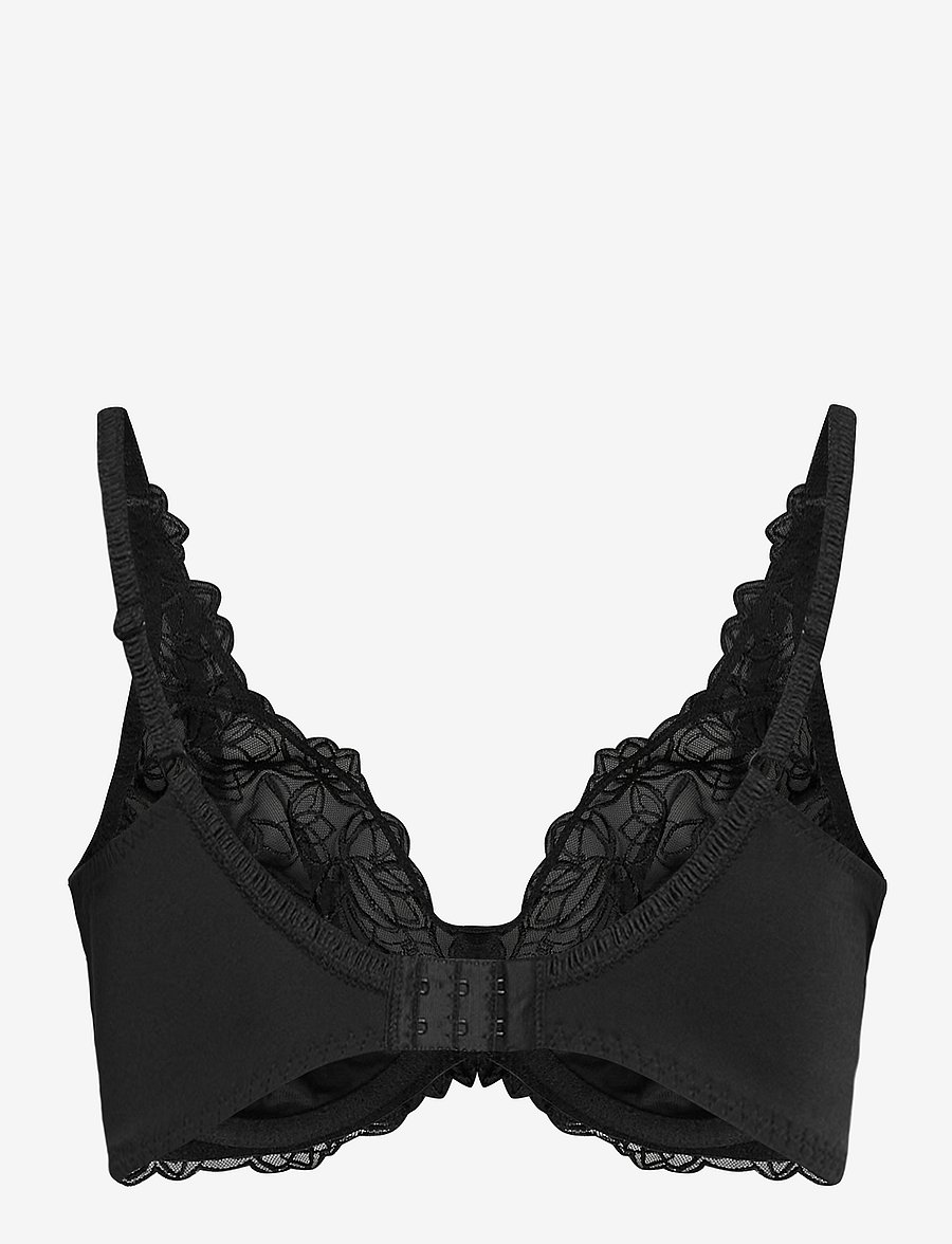 Hunkemöller - diva black - kvinner - black - 2