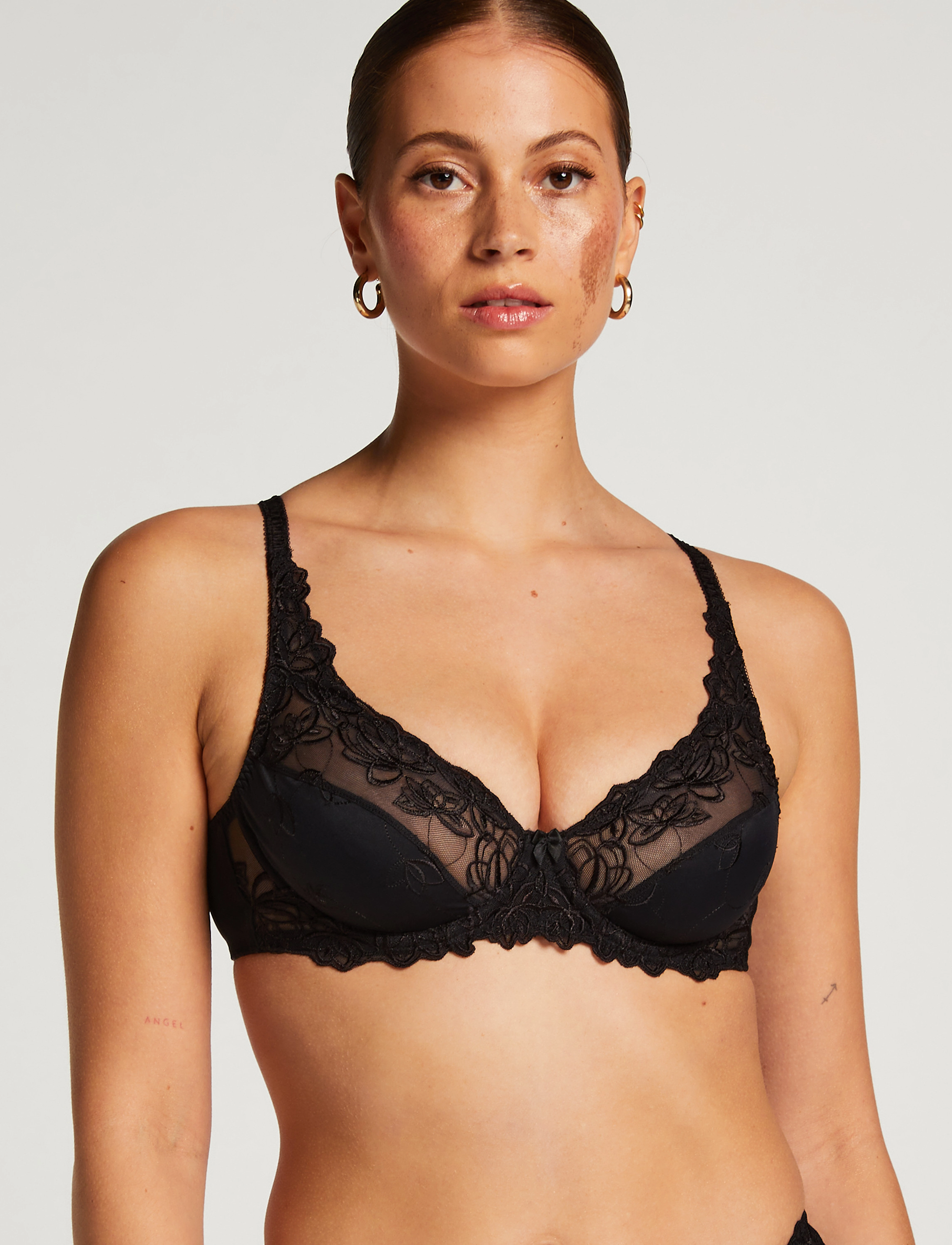 Hunkemöller Diva black - Pesu ja aluspesu - BLACK / undefined