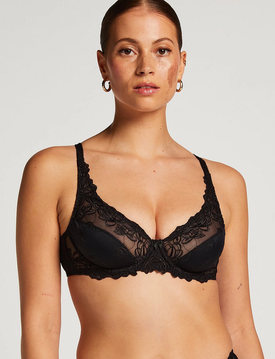 Hunkemöller - diva black - kvinner - black - 0