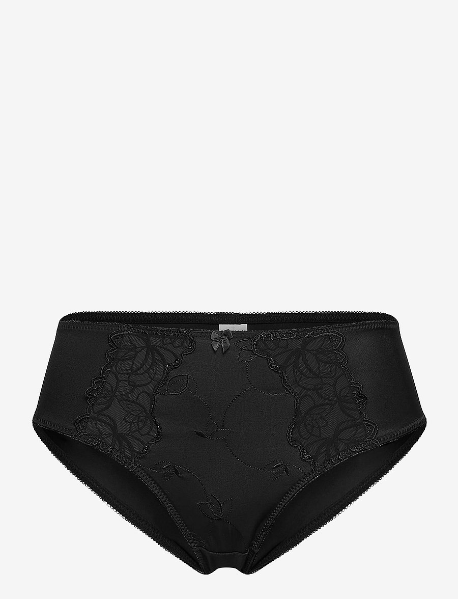Hunkemöller - Diva i black - midi & maxi trusser - black - 1