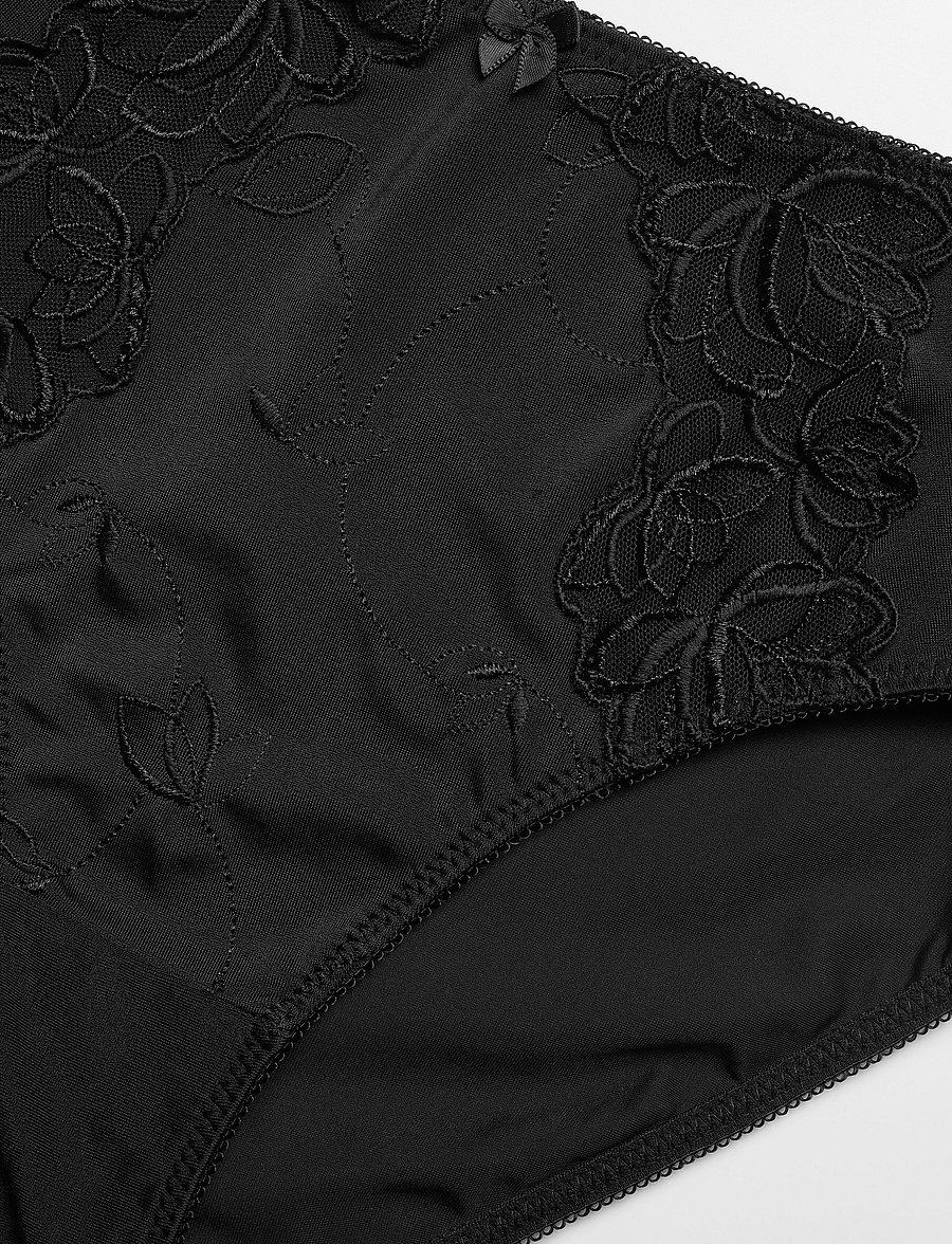 Hunkemöller - Diva i black - midi & maxi trusser - black - 5