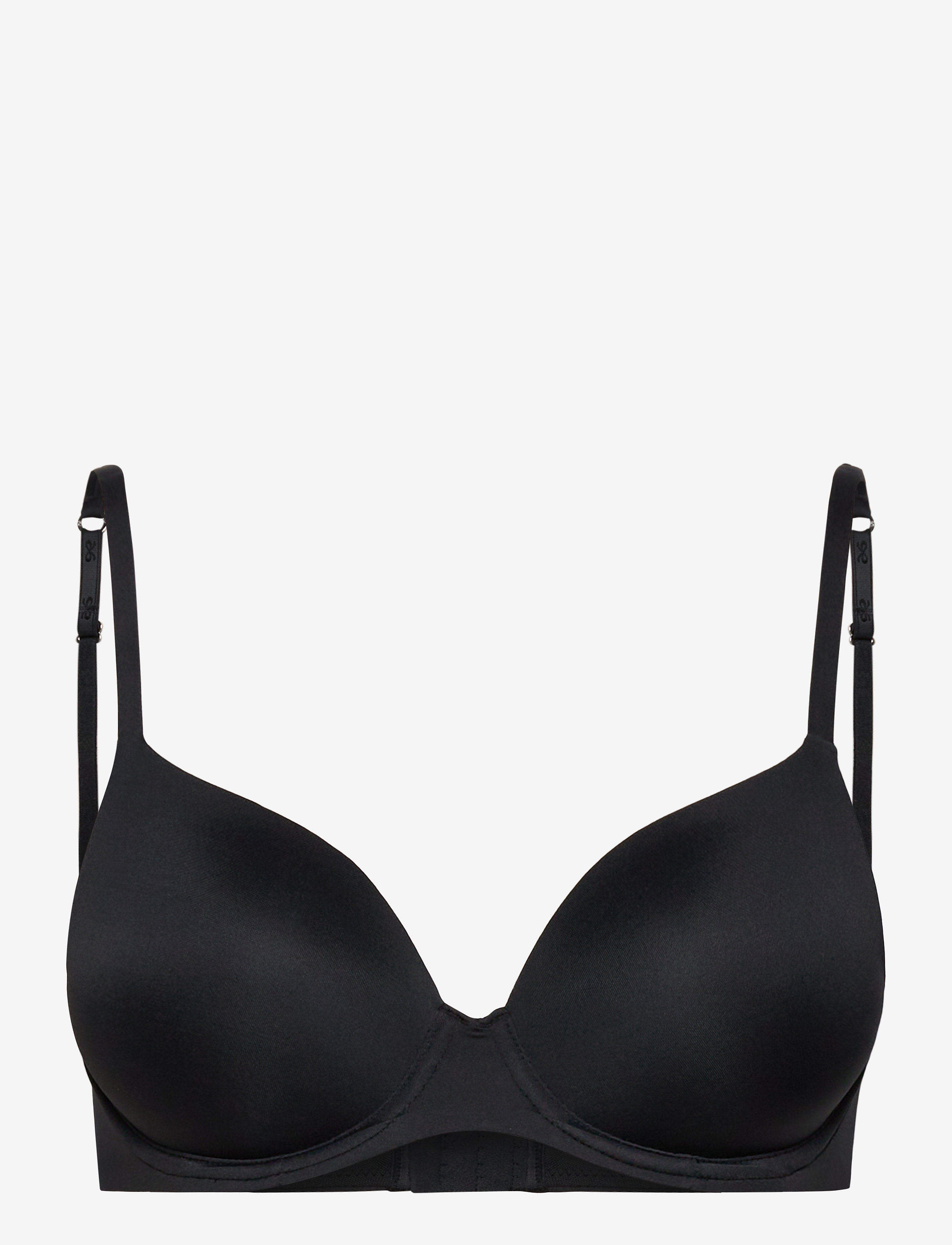 HUNKEMÖLLER Super Soft BH Schwarz - Ax80 - Damen