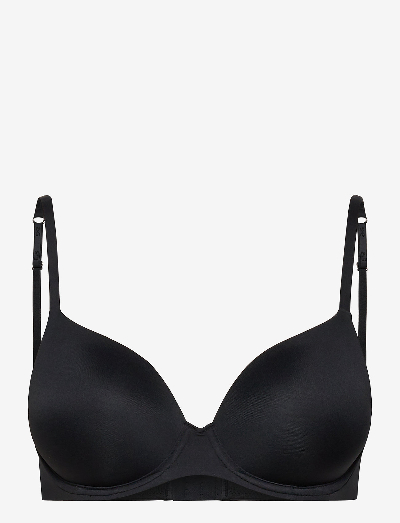 Hunkemöller - Super soft bra - t-shirt bhs - black - 1