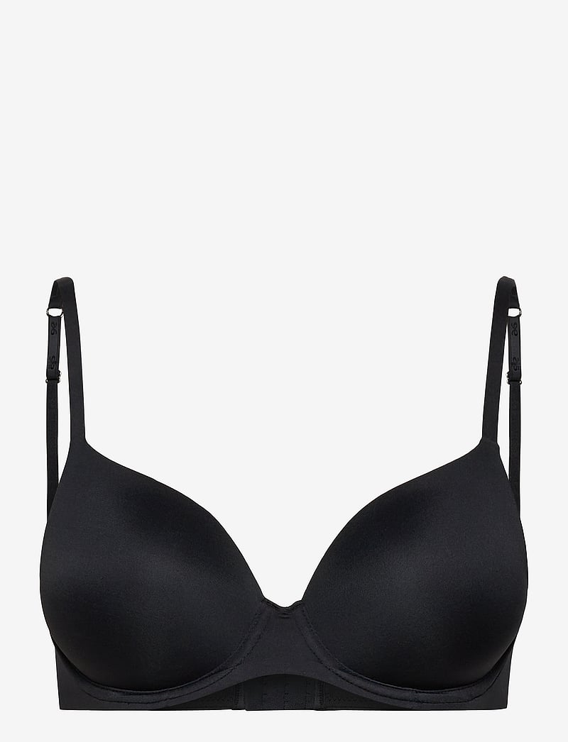 Hunkemöller - Super soft bra - t-shirt bh:ar - black - 1