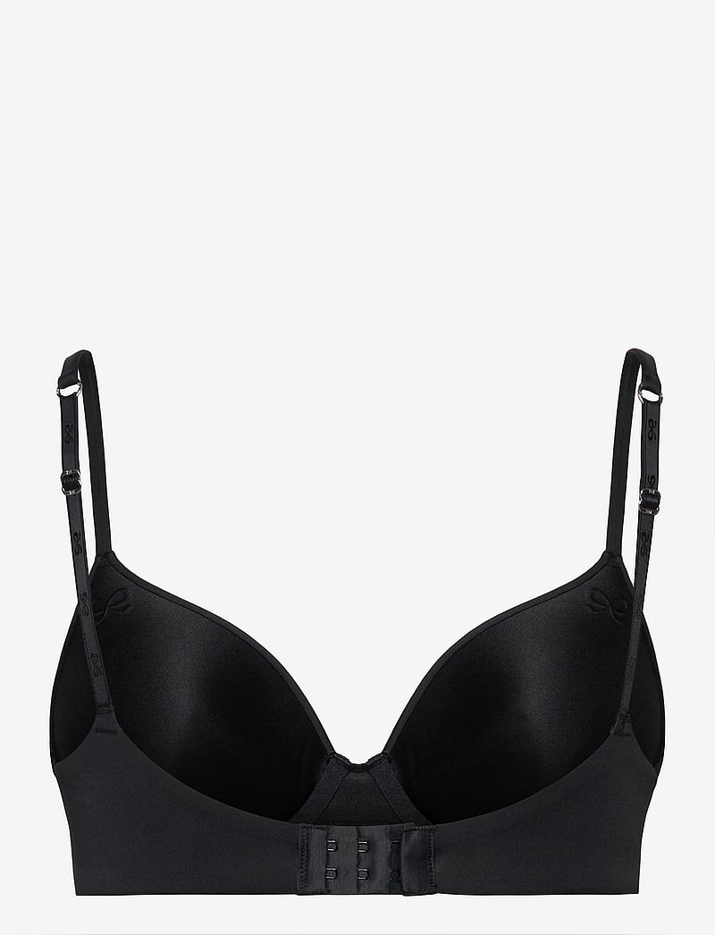 Hunkemöller - Super soft bra - t-shirt bh:ar - black - 2