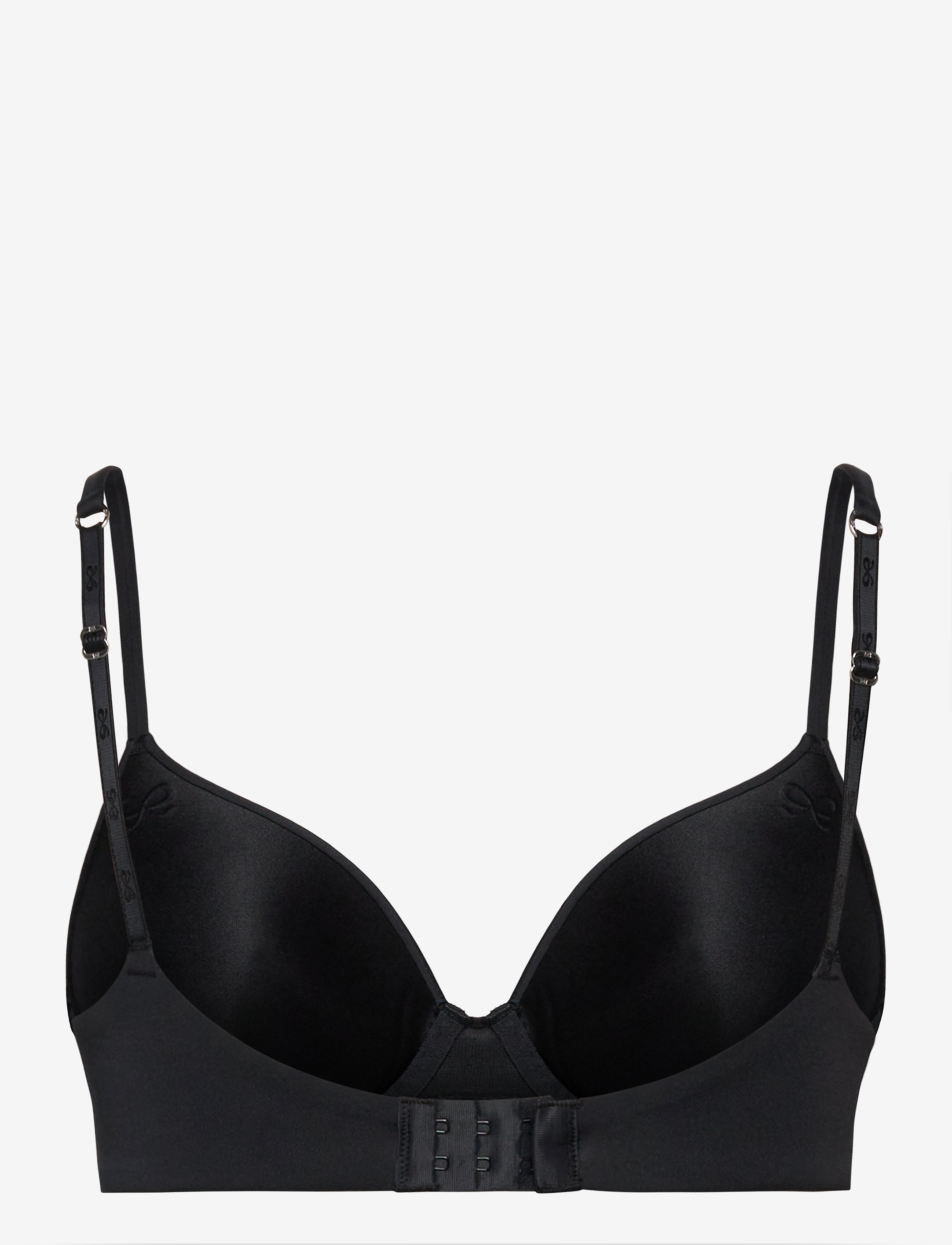 Hunkemöller - Super soft bra - t-shirt bhs - black - 2
