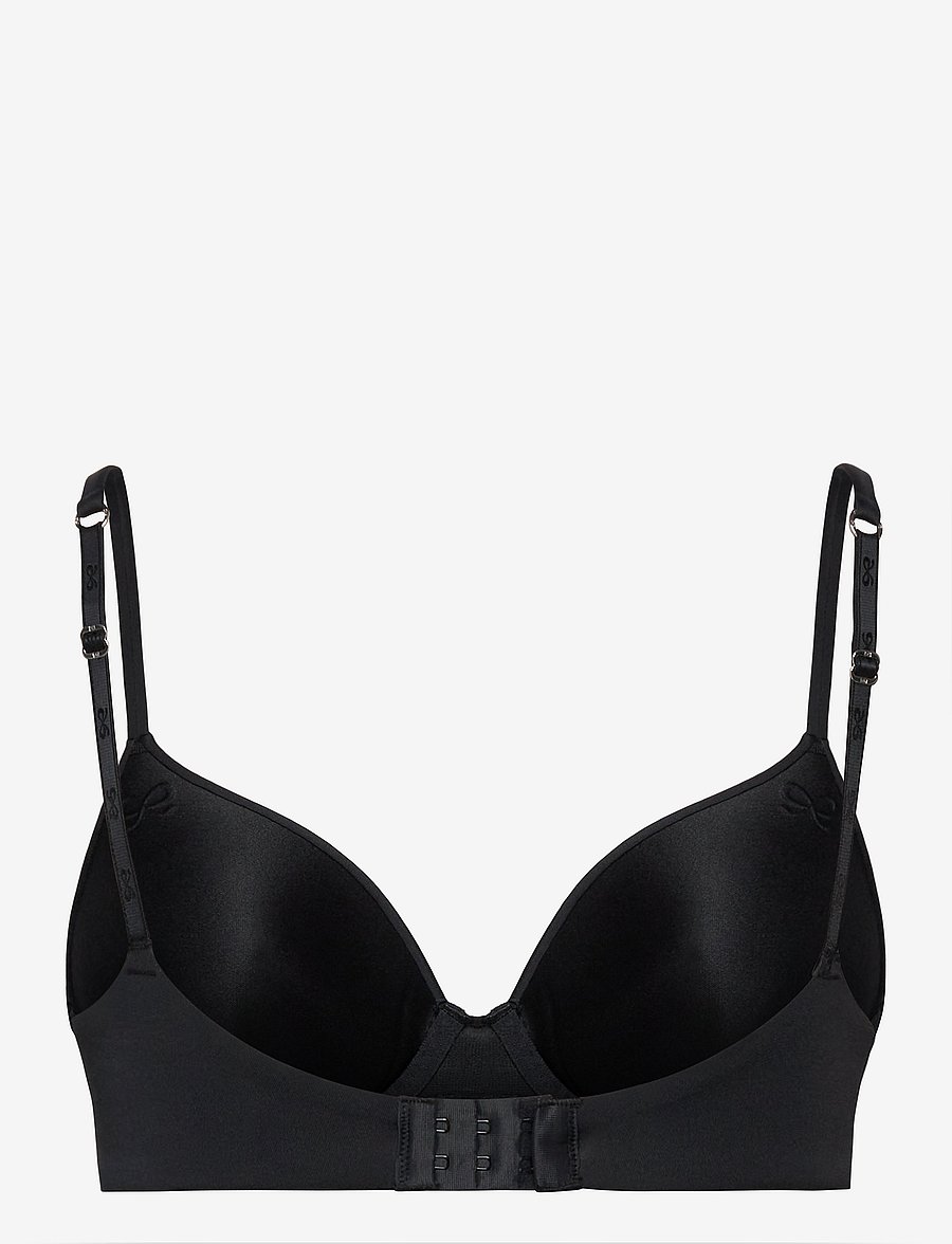 Hunkemöller - Super soft bra - t-shirt bhs - black - 2