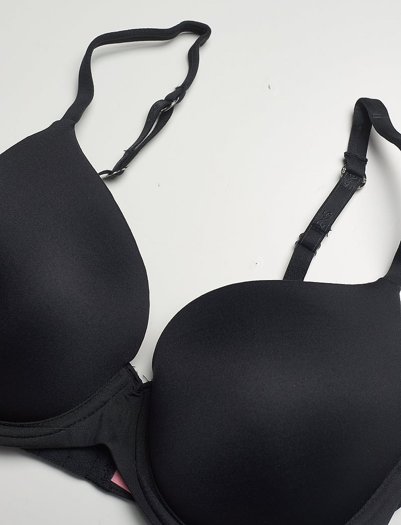 Hunkemöller - Super soft bra - t-shirt bh:ar - black - 5