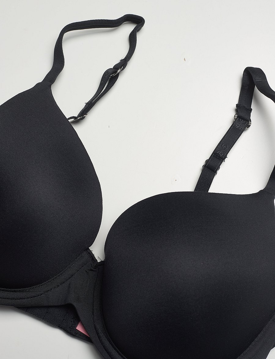 Hunkemöller - Super soft bra - t-shirt bhs - black - 5