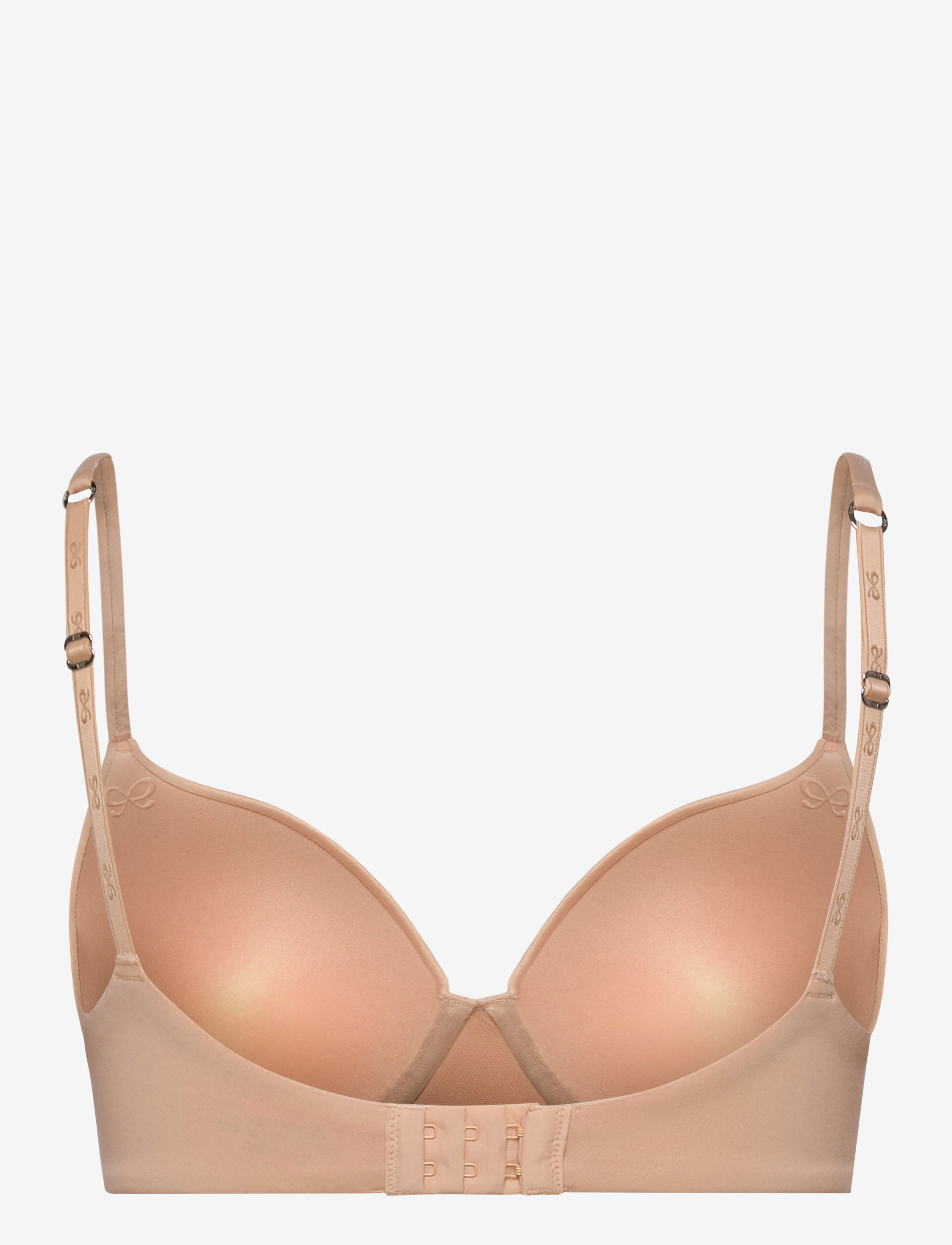 Hunkemöller - Super soft bra - t-shirt bh:ar - tan - 2