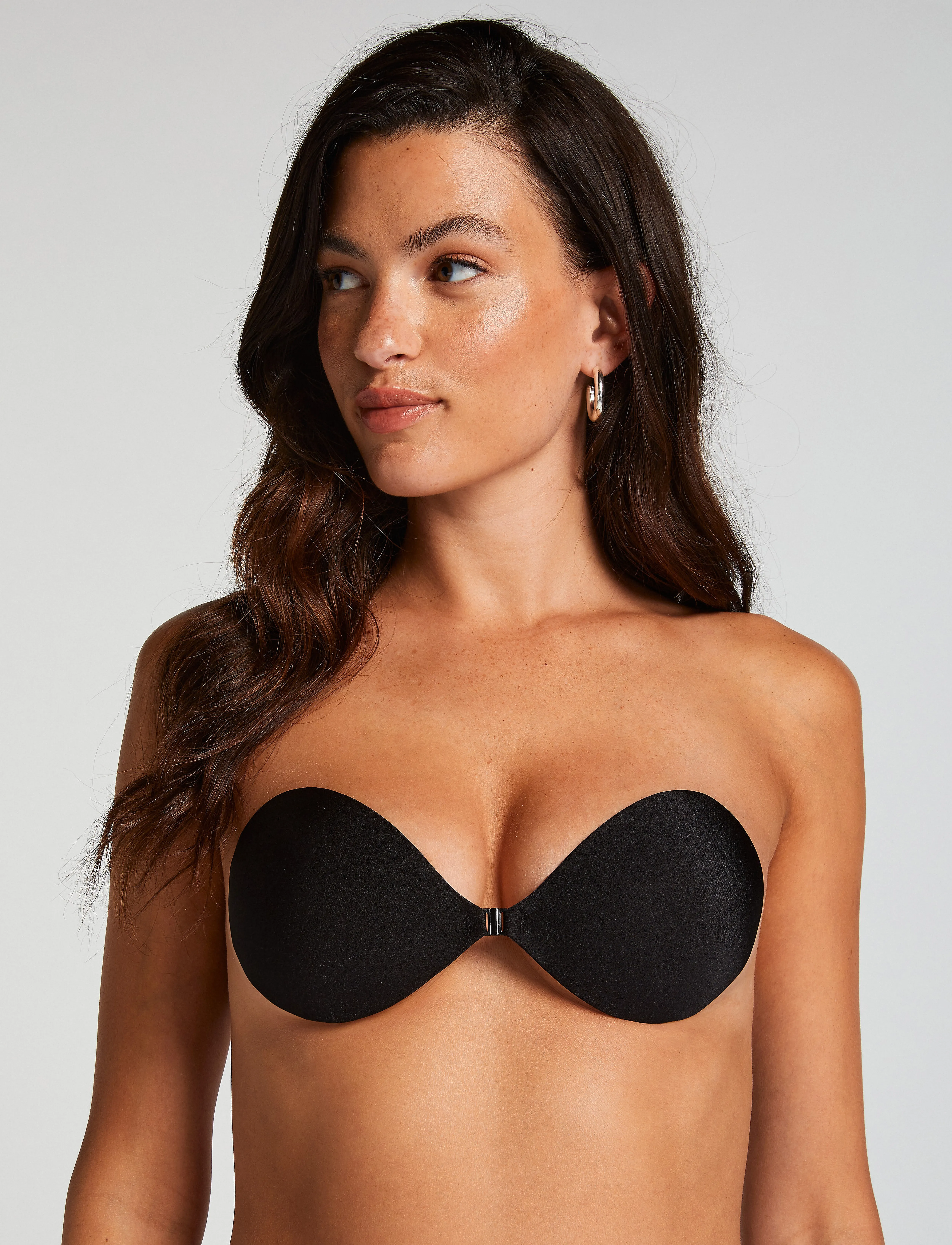 Hunkemöller Stick On Bra - Unterwäsche - BLACK / black