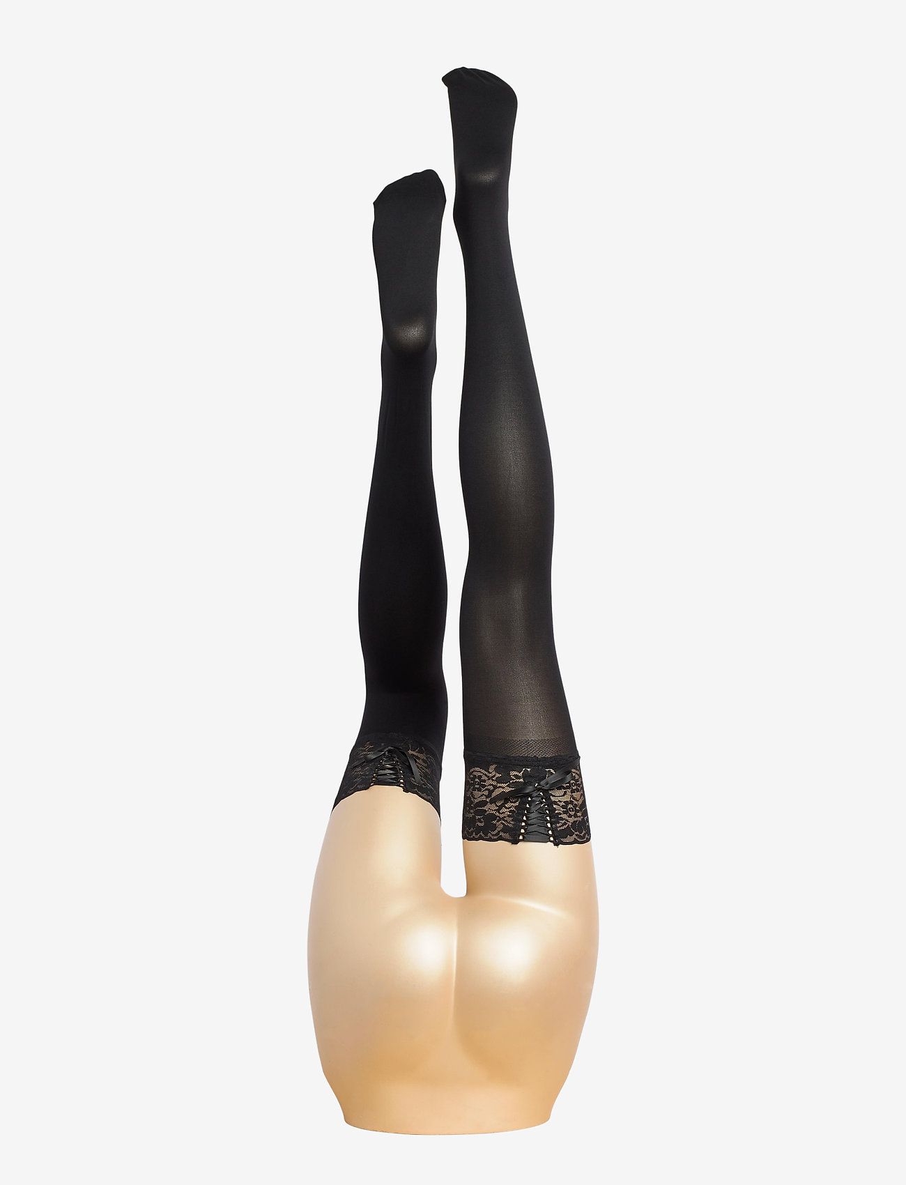 Hunkemöller - SU 50DEN Fancy Ribbon - black - 2