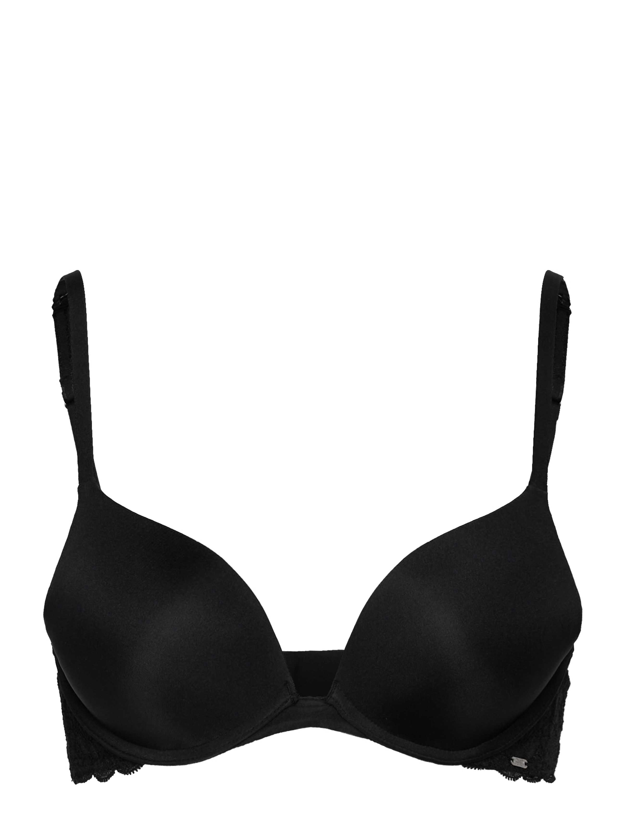HUNKEMÖLLER Angie Gefüttert Underwired Push-Up BH Schwarz - AAx75 - Damen