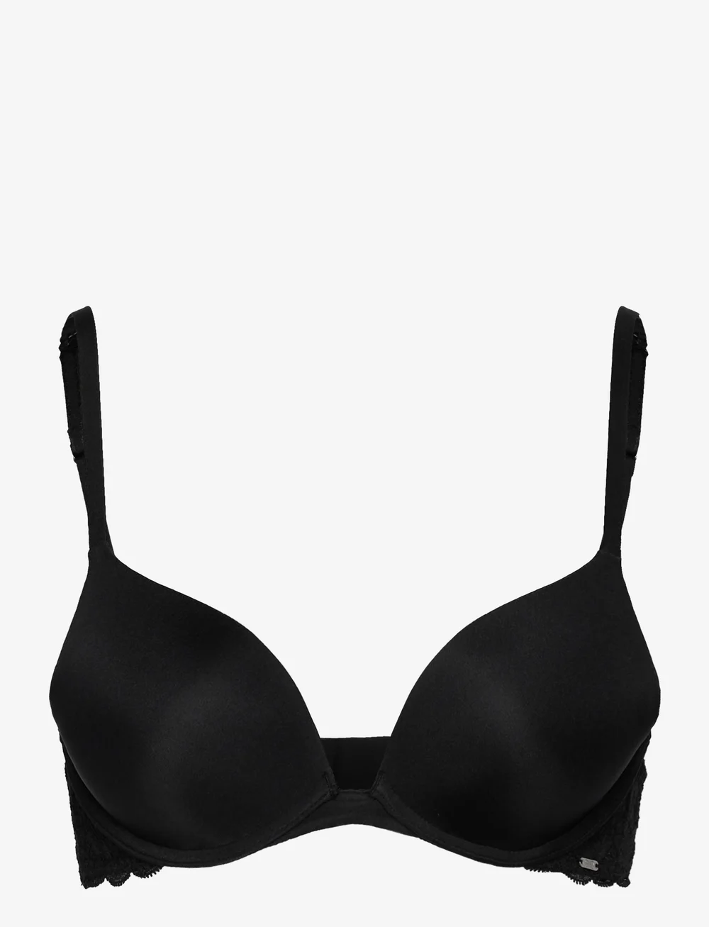 Hunkemöller - Angie Padded Underwired Push-Up Bra - push up bras - black - 1