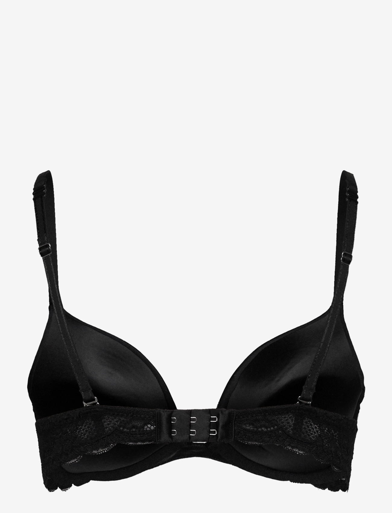 Hunkemöller - Angie Padded Underwired Push-Up Bra - push up -rintaliivit - black - 2