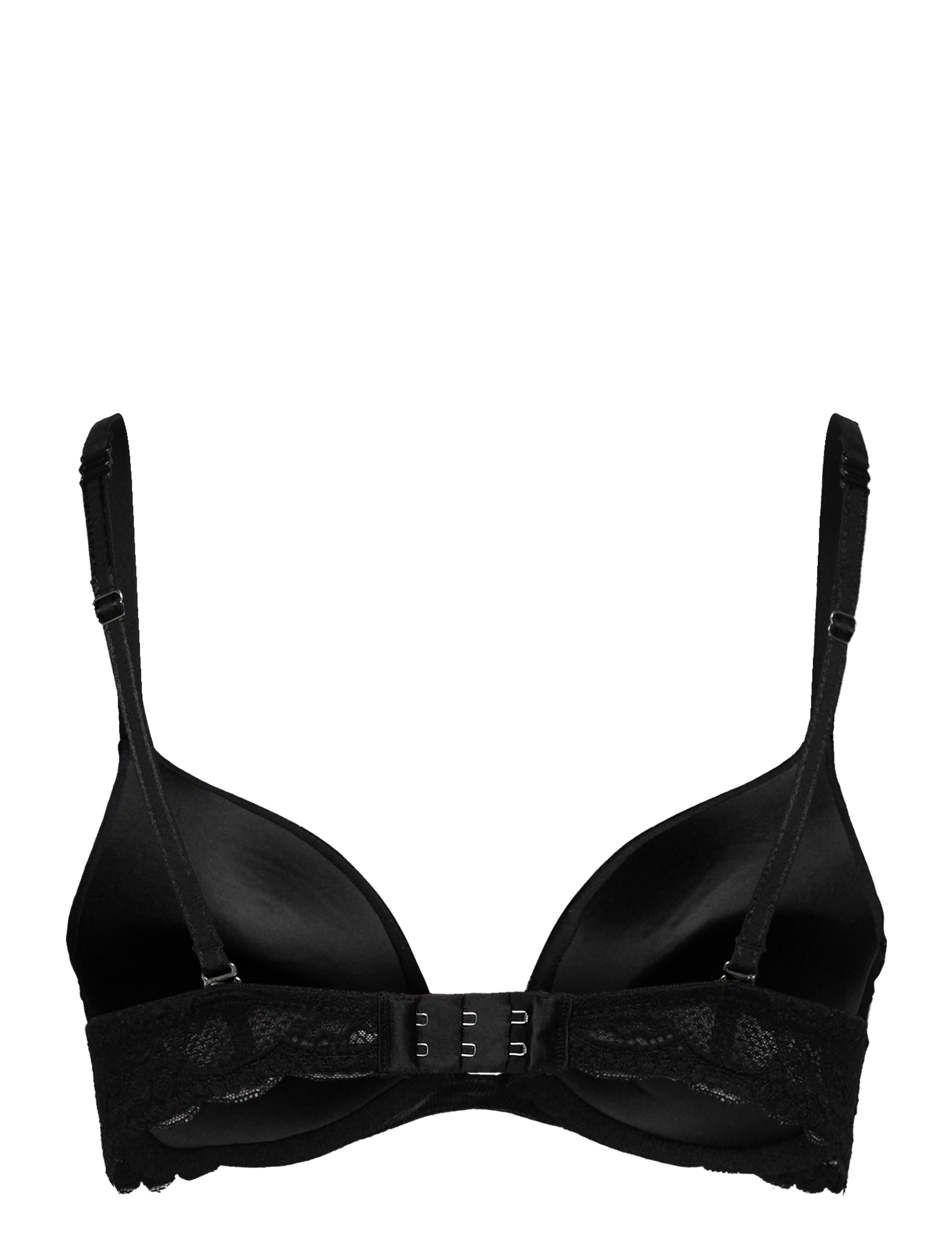 Hunkemöller - Angie Padded Underwired Push-Up Bra - push up bh'er - black - 2