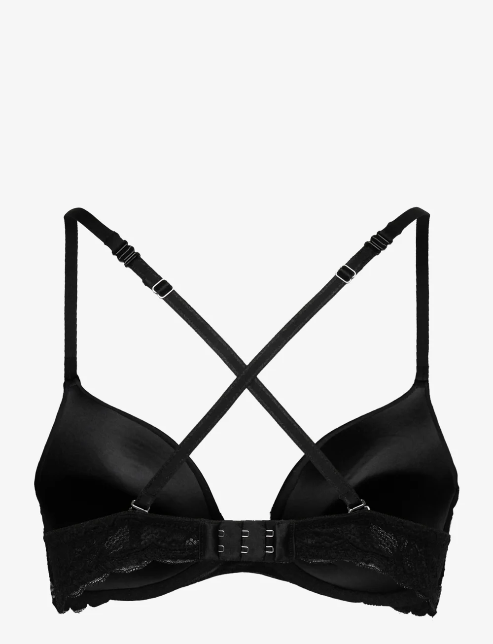 Hunkemöller - Angie Padded Underwired Push-Up Bra - push up bras - black - 3