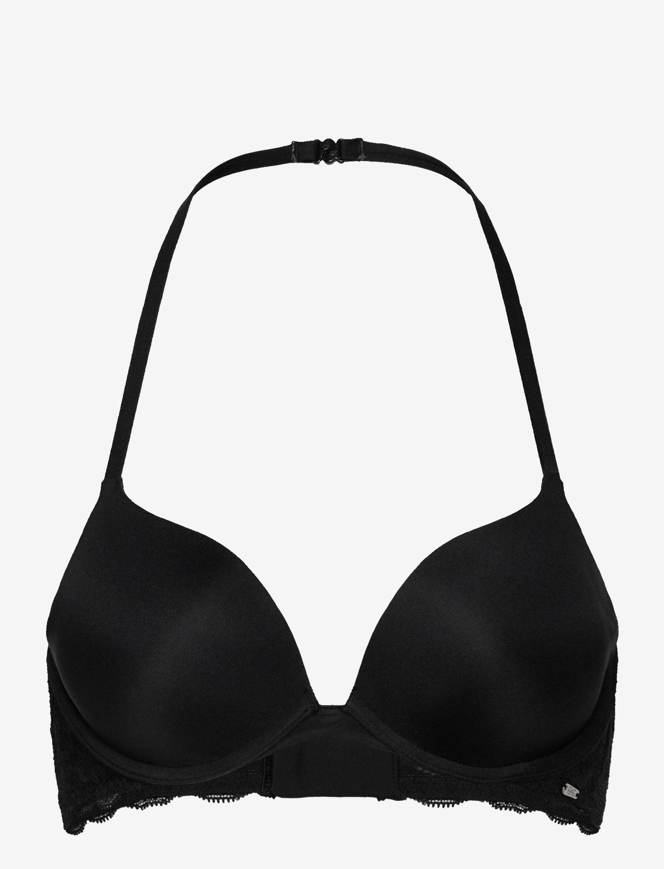 Hunkemöller - Angie Padded Underwired Push-Up Bra - push up -rintaliivit - black - 4