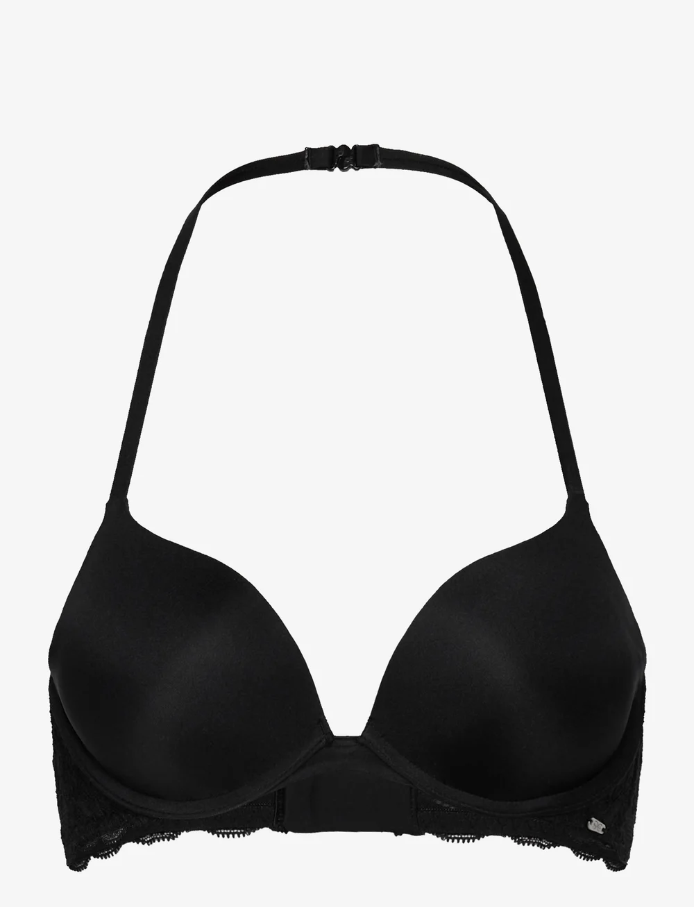 Hunkemöller - Angie Padded Underwired Push-Up Bra - push up bras - black - 4