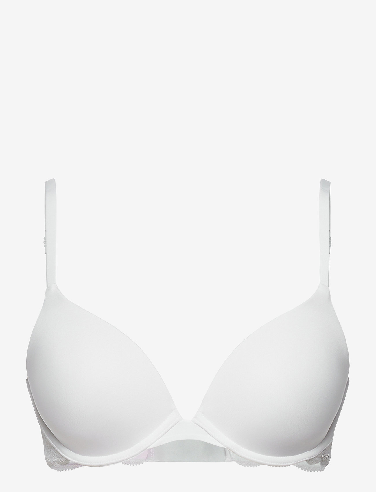 Hunkemöller - Angie pp push - push-up bh:ar - white - 1