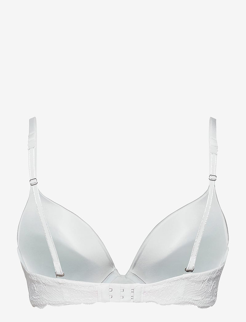 Hunkemöller - Angie pp push - push-up bh:ar - white - 2