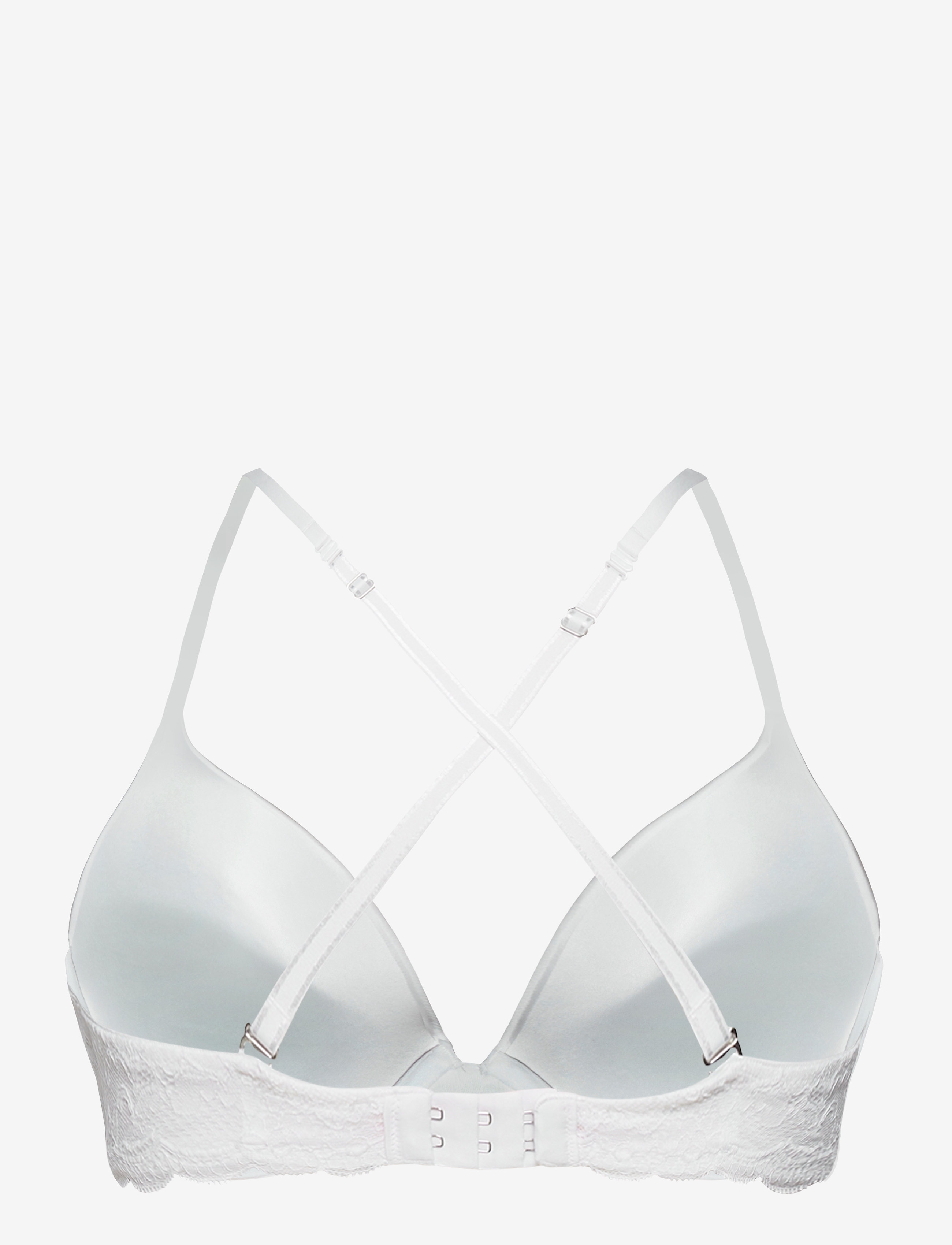 Hunkemöller - Angie pp push - push-up bh:ar - white - 3