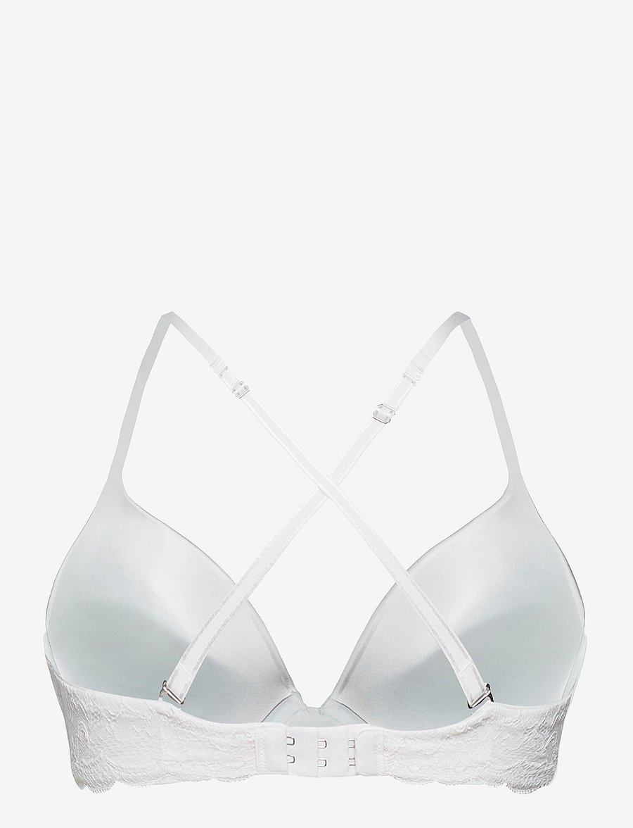 Hunkemöller - Angie pp push - push-up bh:ar - white - 3
