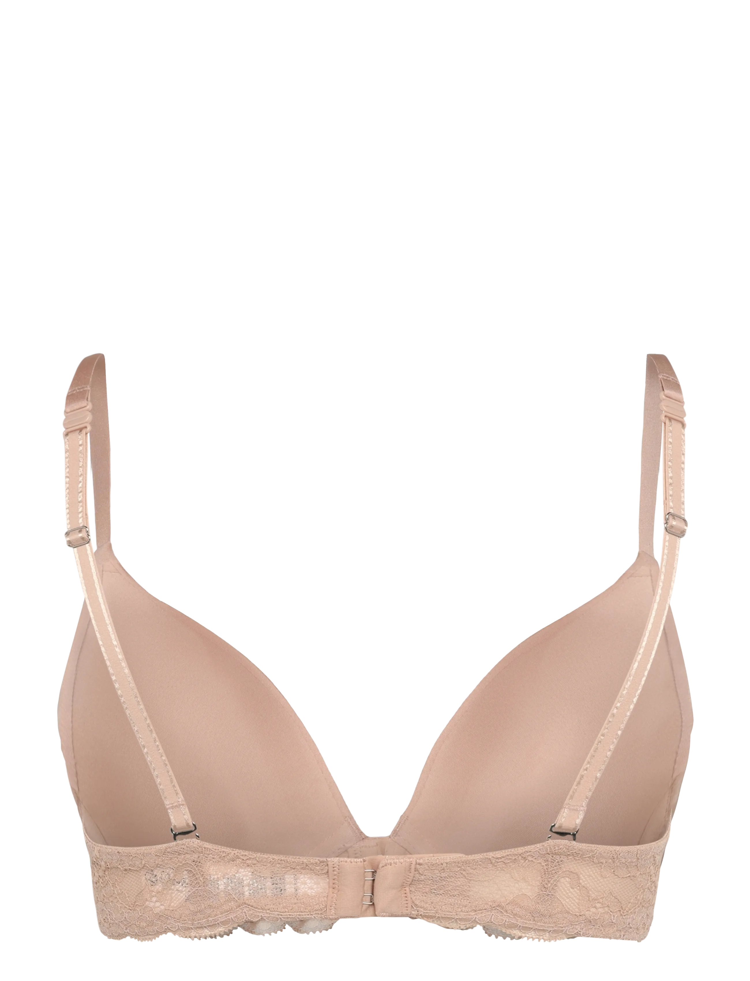 Hunkemöller - Angie Pp Push - push-up rinnahoidjad - tan - 1