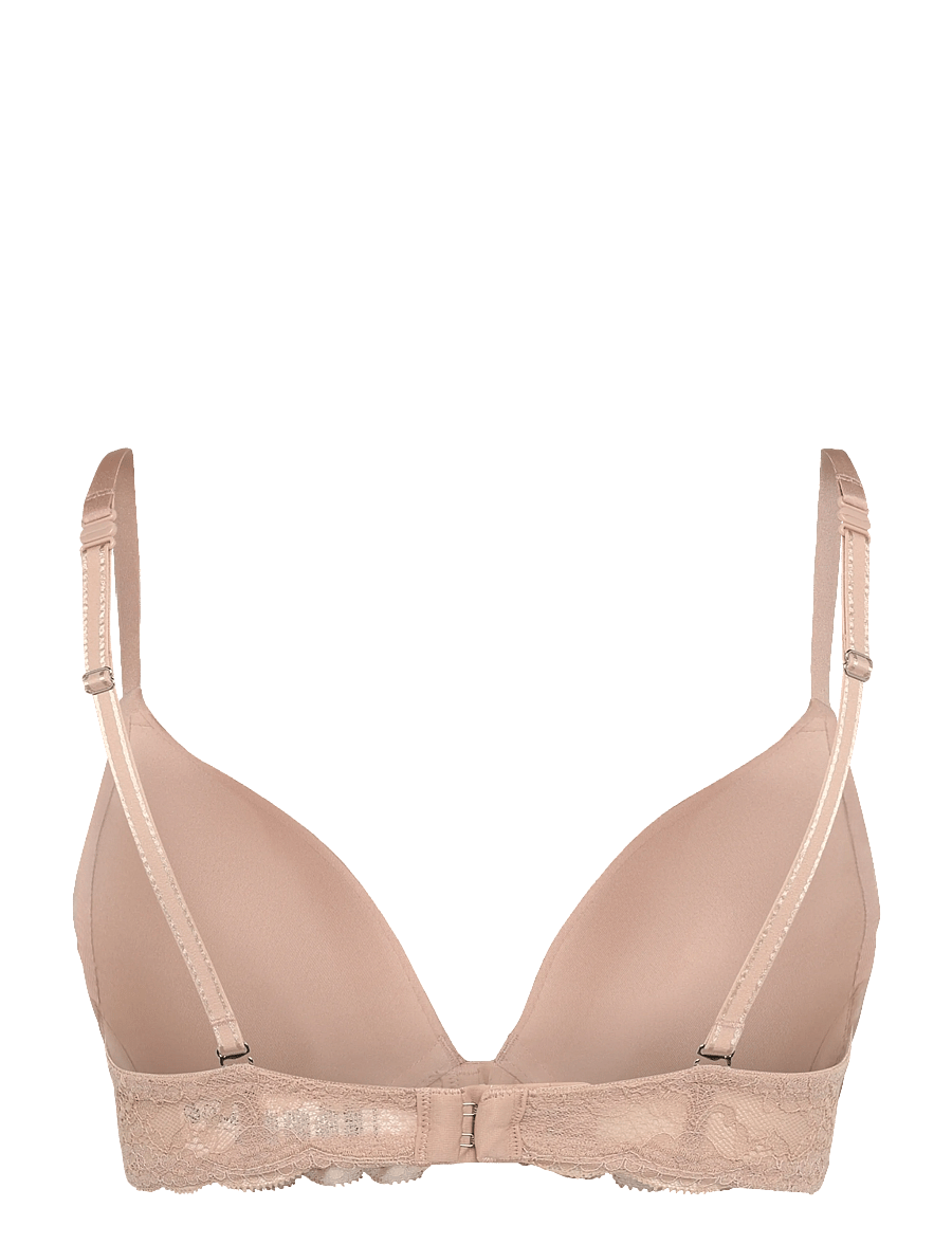 Hunkemöller - Angie Pp Push - push-up rinnahoidjad - tan - 1