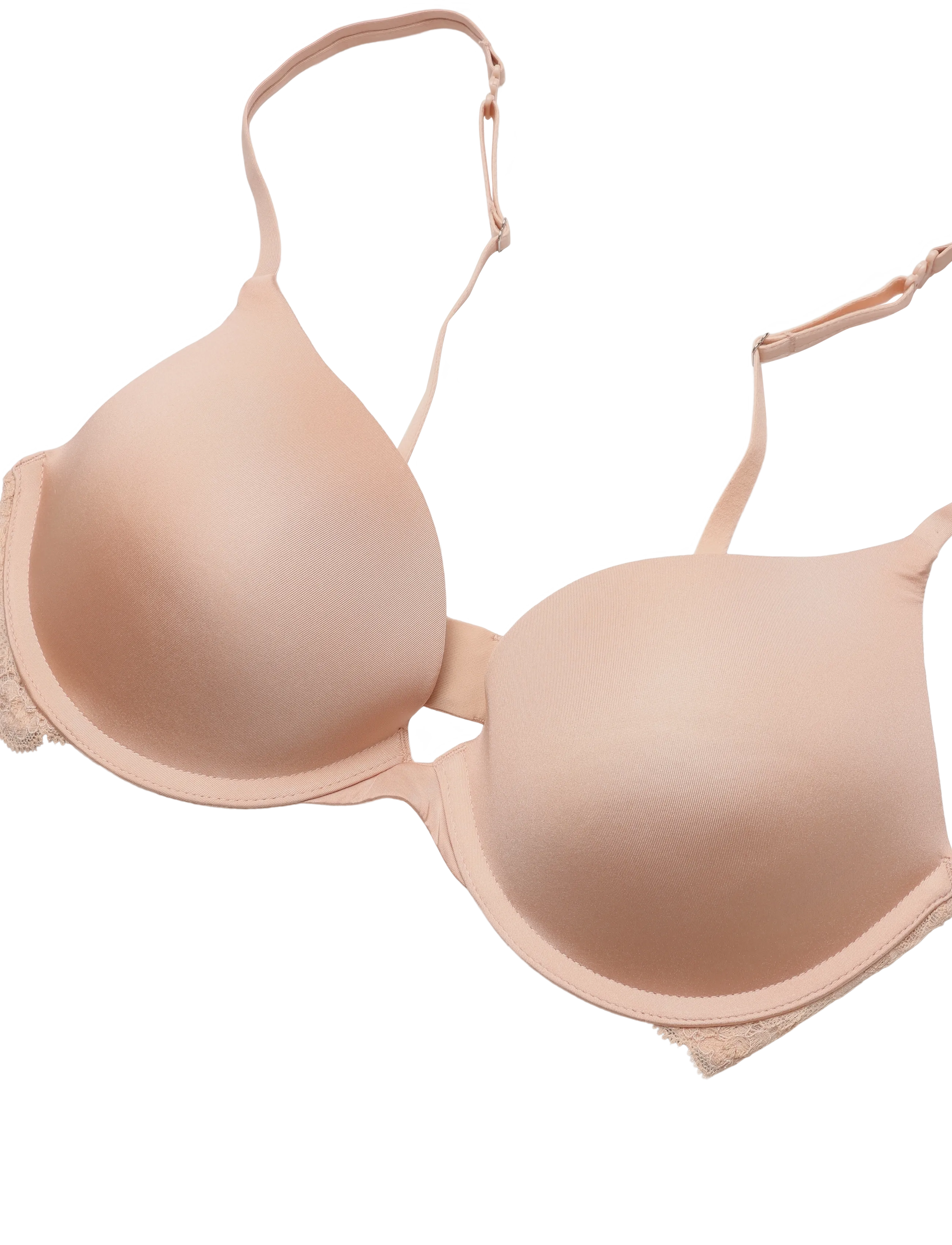 Hunkemöller - Angie Pp Push - push-up rinnahoidjad - tan - 2