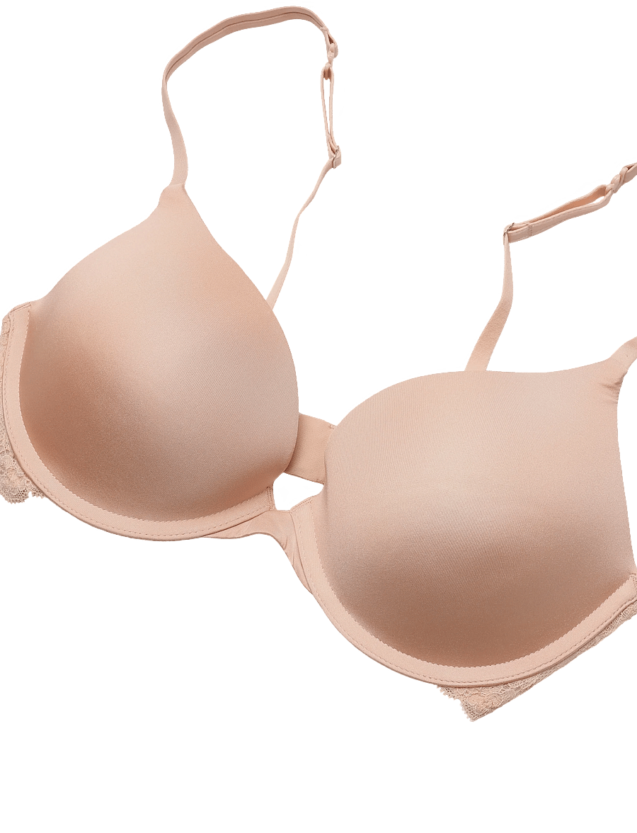 Hunkemöller - Angie Pp Push - push-up rinnahoidjad - tan - 2
