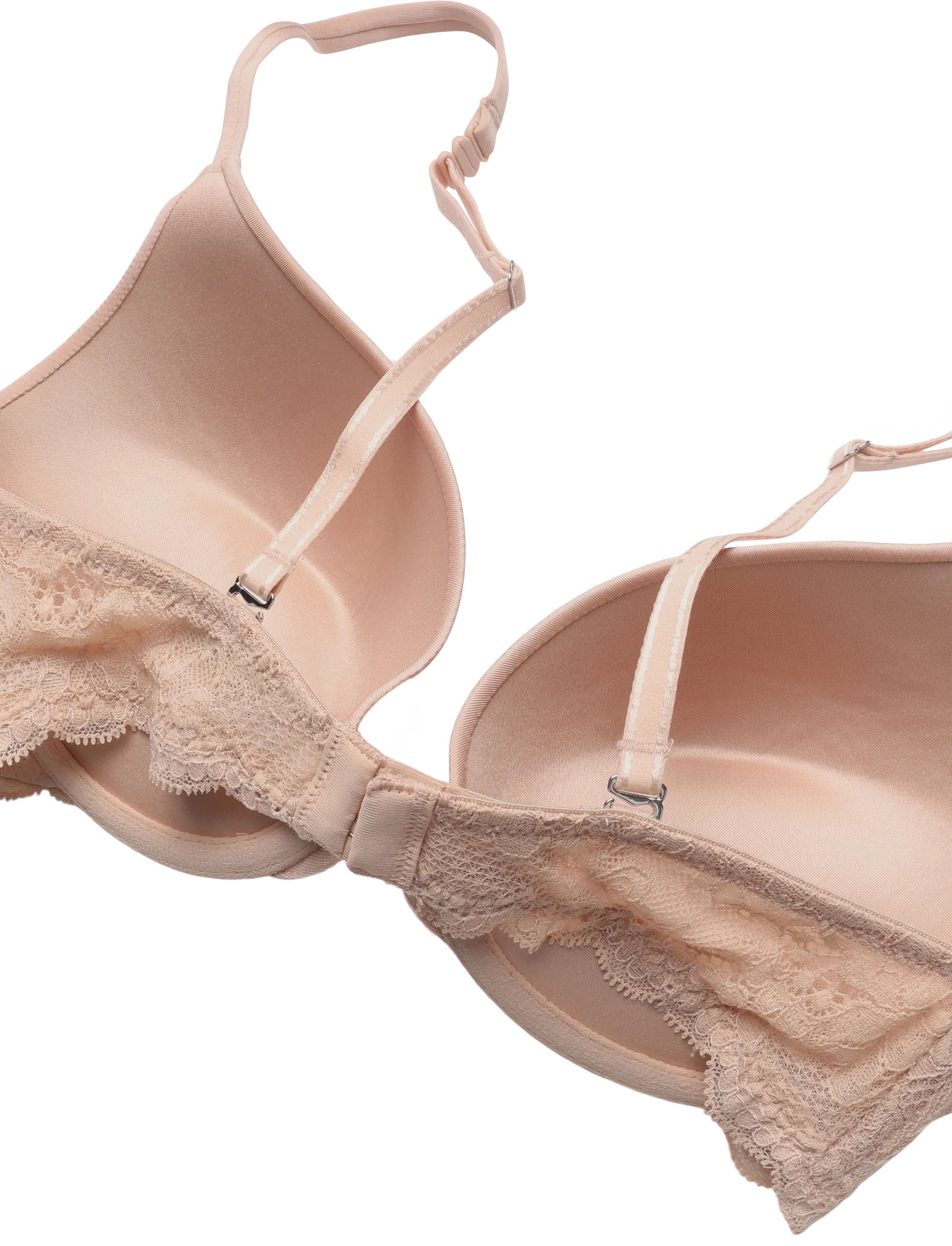 Hunkemöller - Angie Pp Push - push-up rinnahoidjad - tan - 3