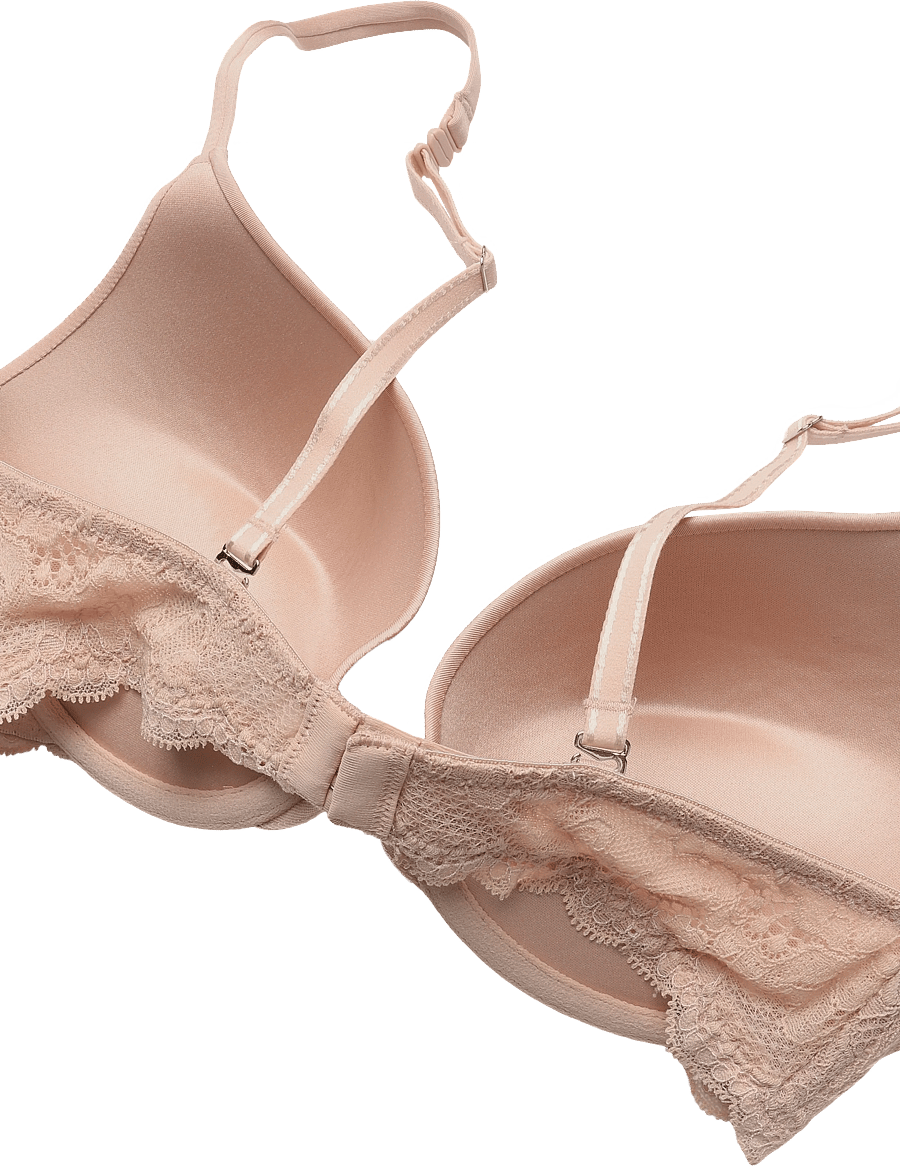 Hunkemöller - Angie Pp Push - push-up rinnahoidjad - tan - 3