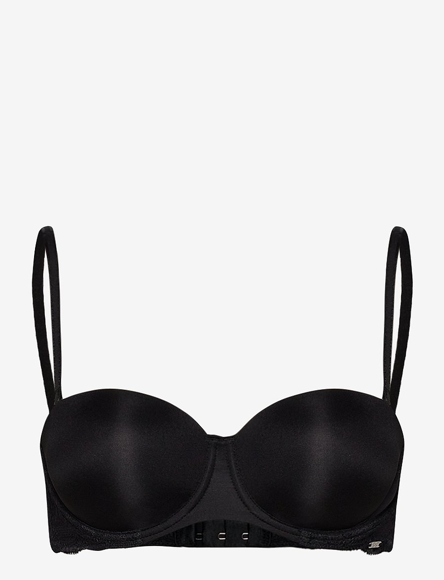 Hunkemöller - Angie pb - balconette bhs - black - 1