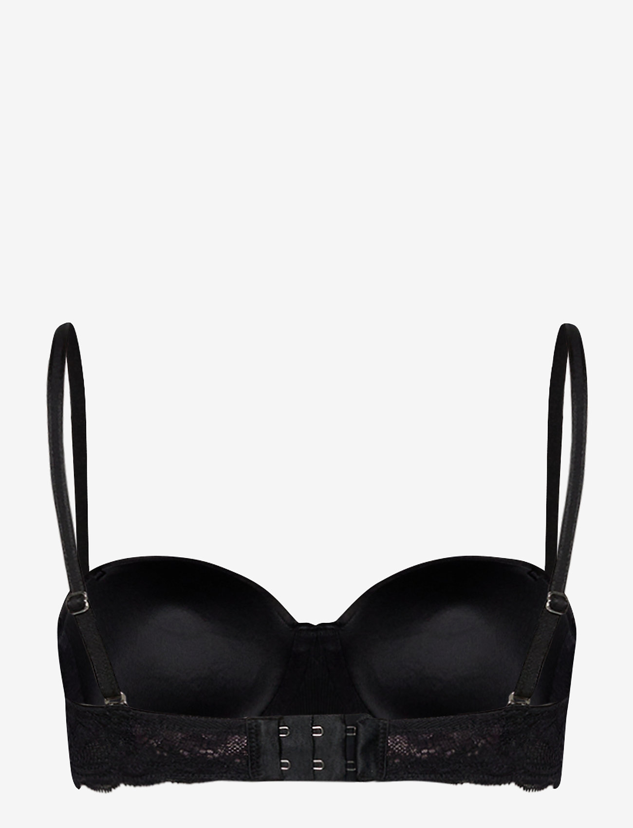 Hunkemöller - Angie pb - balconette-rinnahoidjad - black - 2
