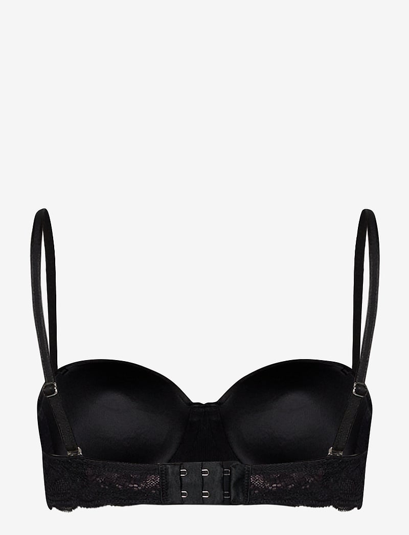 Hunkemöller - Angie pb - balconette-rinnahoidjad - black - 2