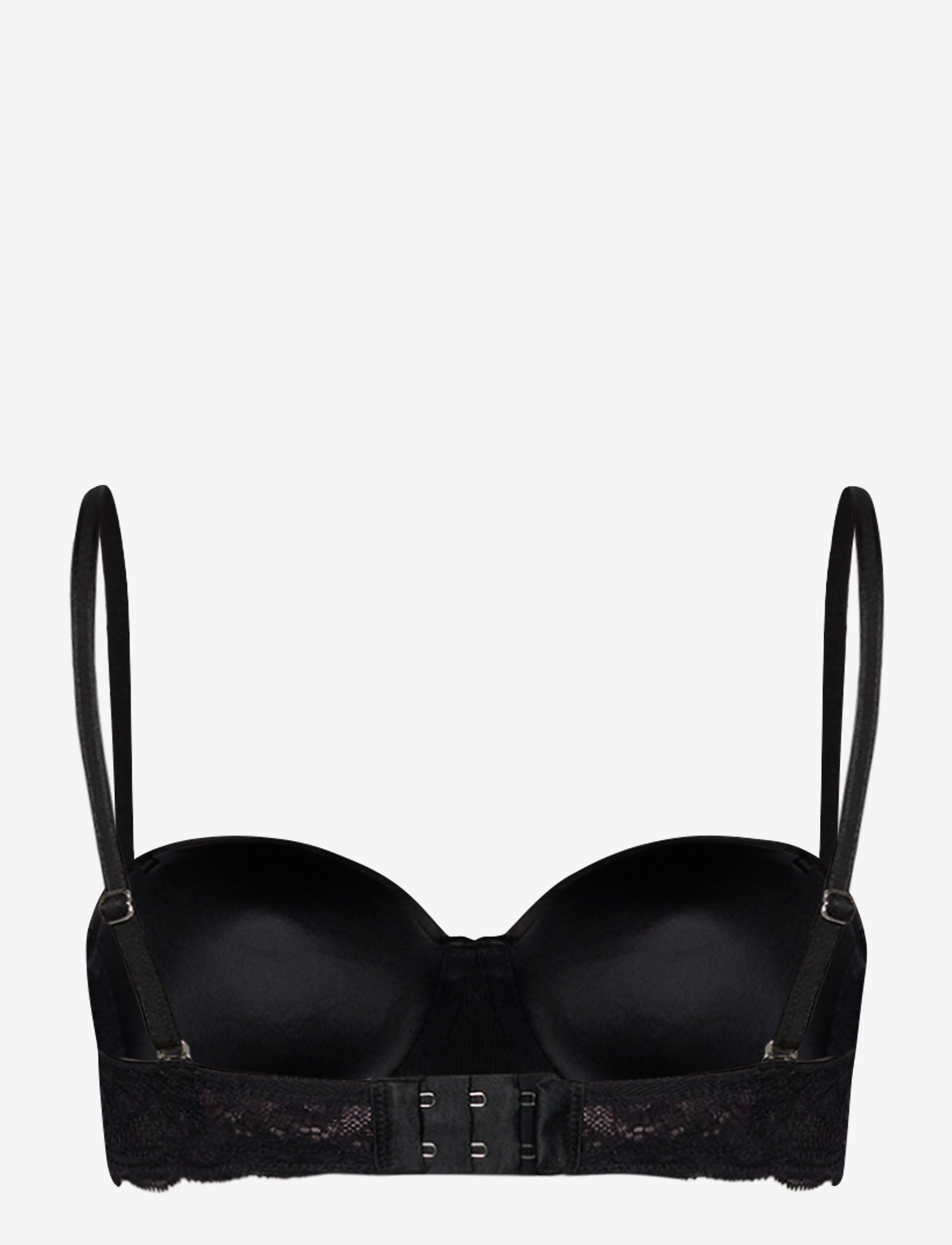 Hunkemöller - Angie pb - balconette bhs - black - 2