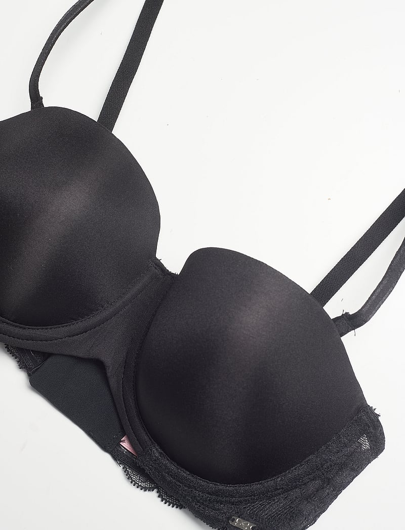 Hunkemöller - Angie pb - balconette-rinnahoidjad - black - 5