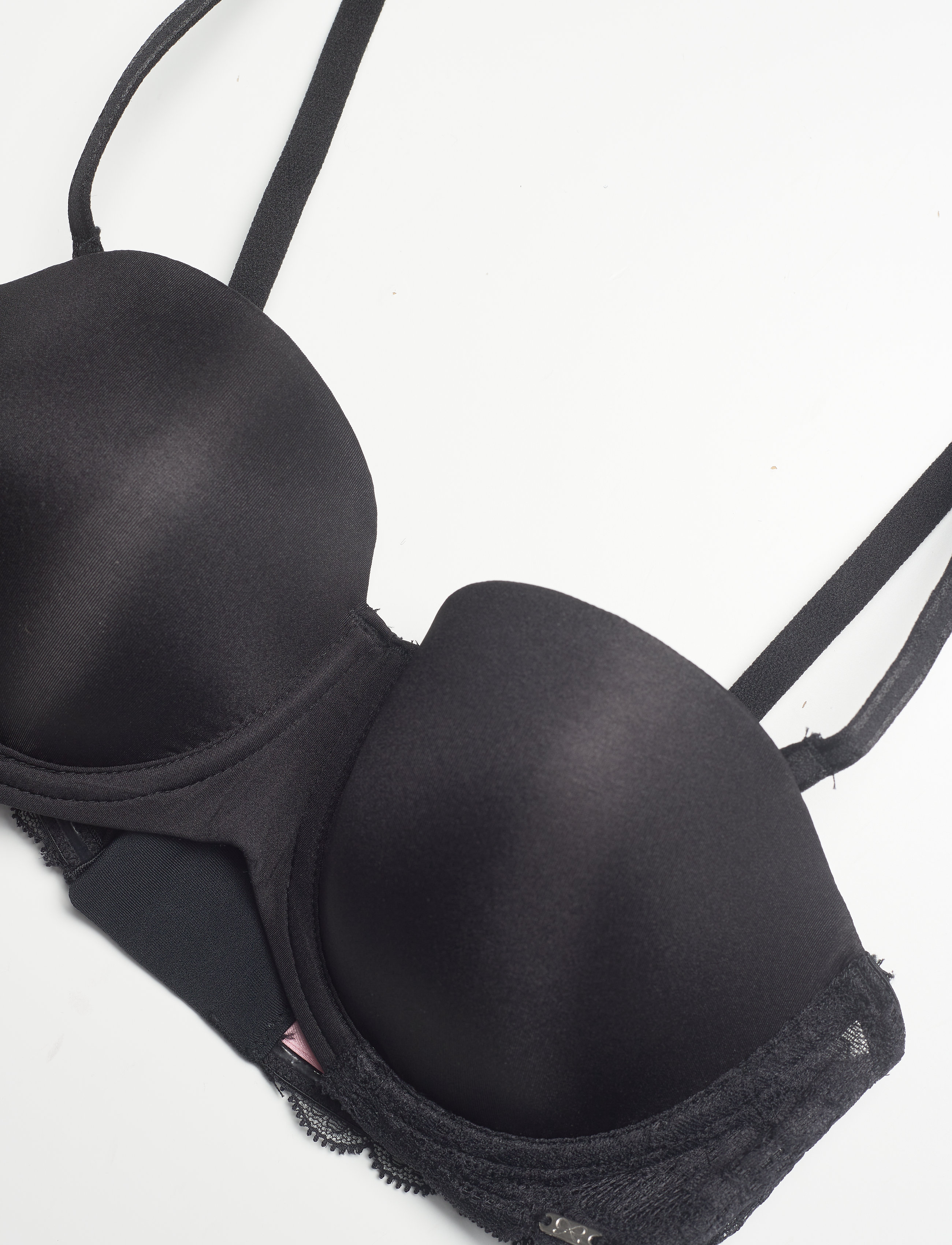Hunkemöller - Angie pb - balconette bhs - black - 5