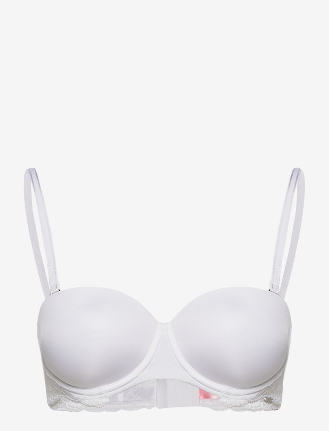 Hunkemöller - Angie pb - push-up bh:ar - white - 1