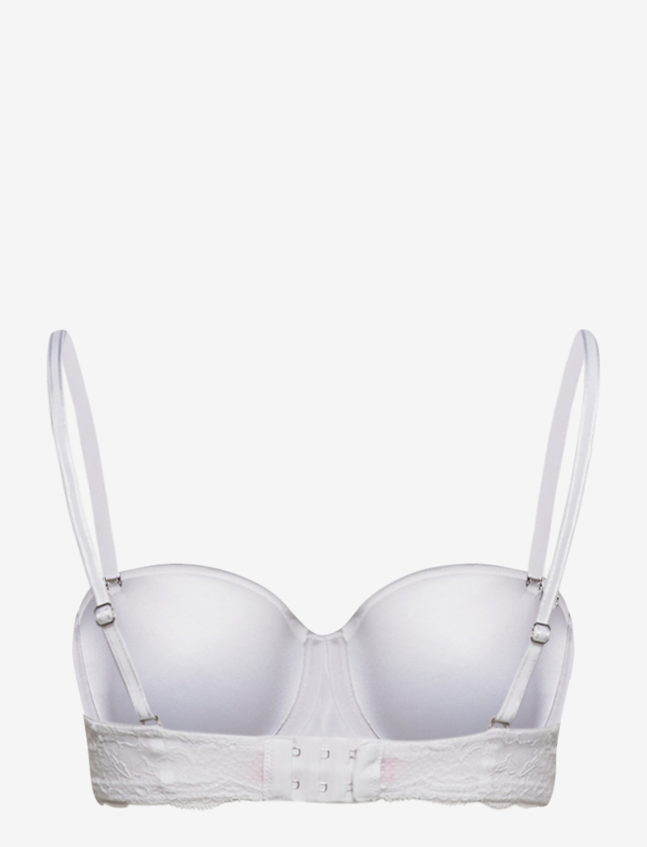 Hunkemöller - Angie pb - push-up bh:ar - white - 2