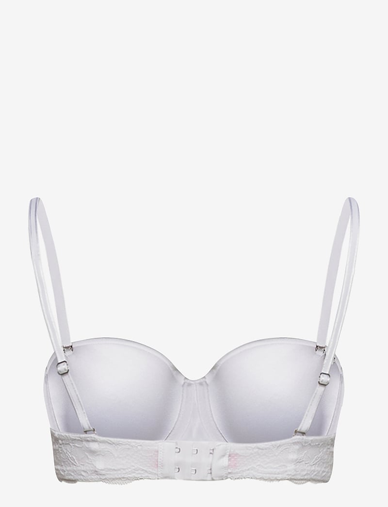 Hunkemöller - Angie pb - push-up bh:ar - white - 2